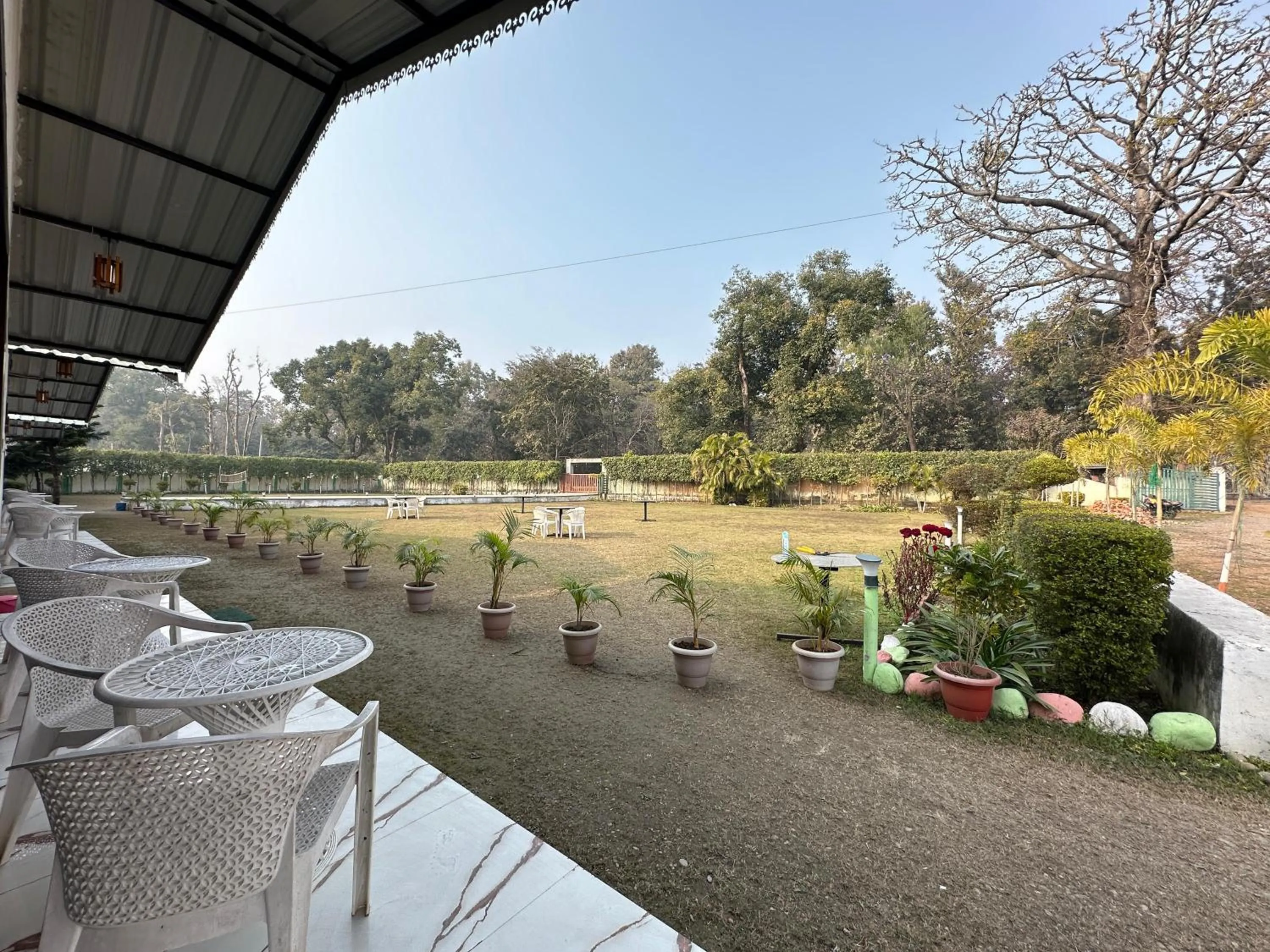 View (from property/room) in Six seasons resort