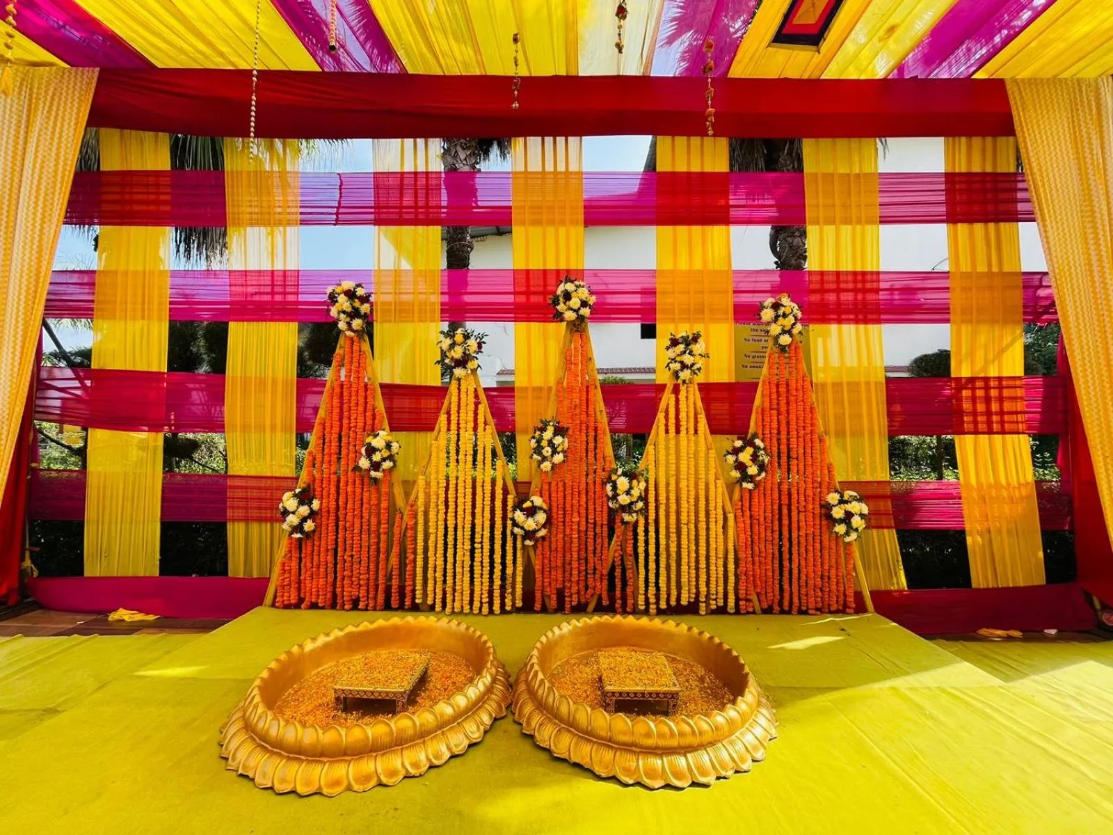 Banquet/Function facilities in Six seasons resort