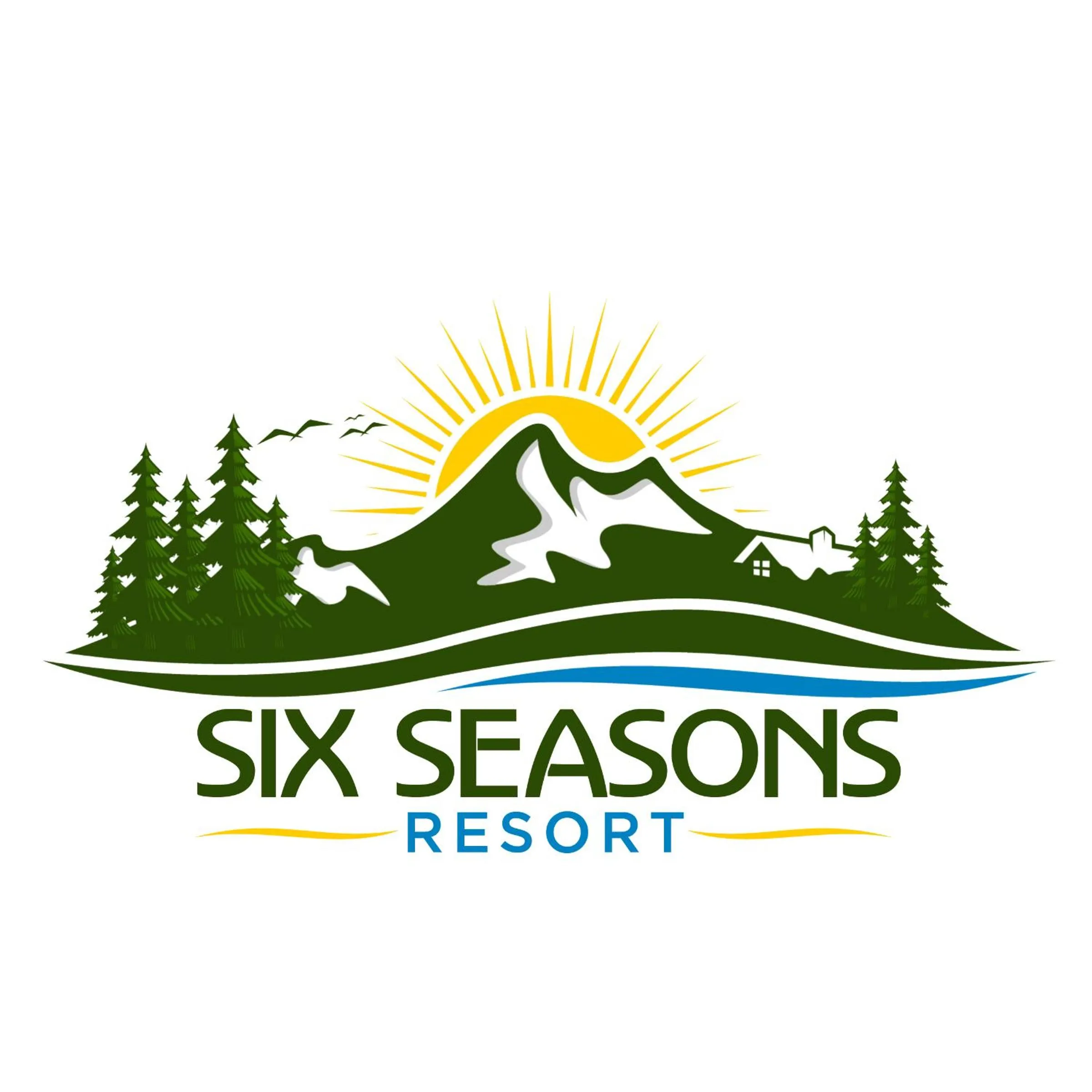 Property logo or sign in Six seasons resort