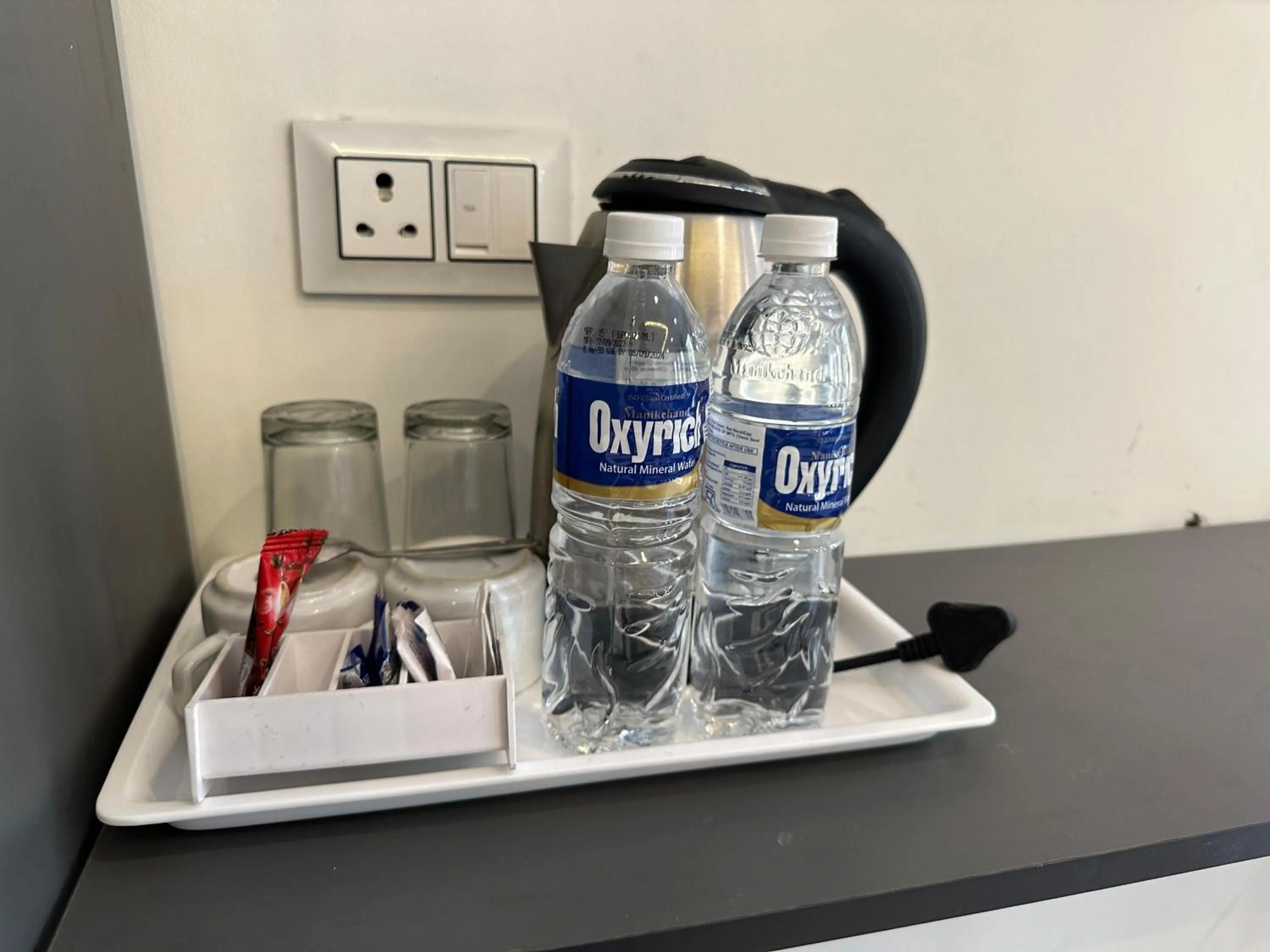 Coffee/tea facilities, Drinks in Six seasons resort