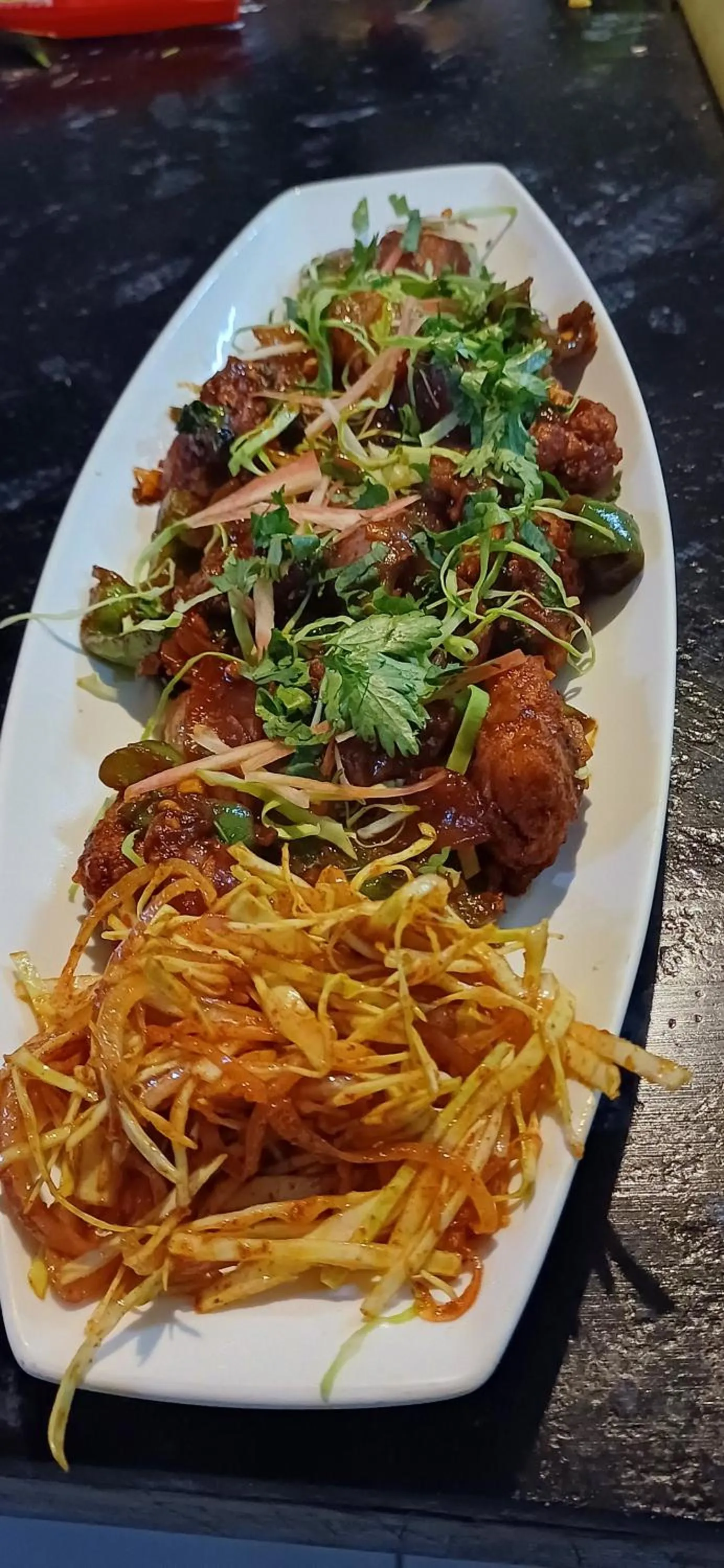 Restaurant/places to eat, Food in Six seasons resort