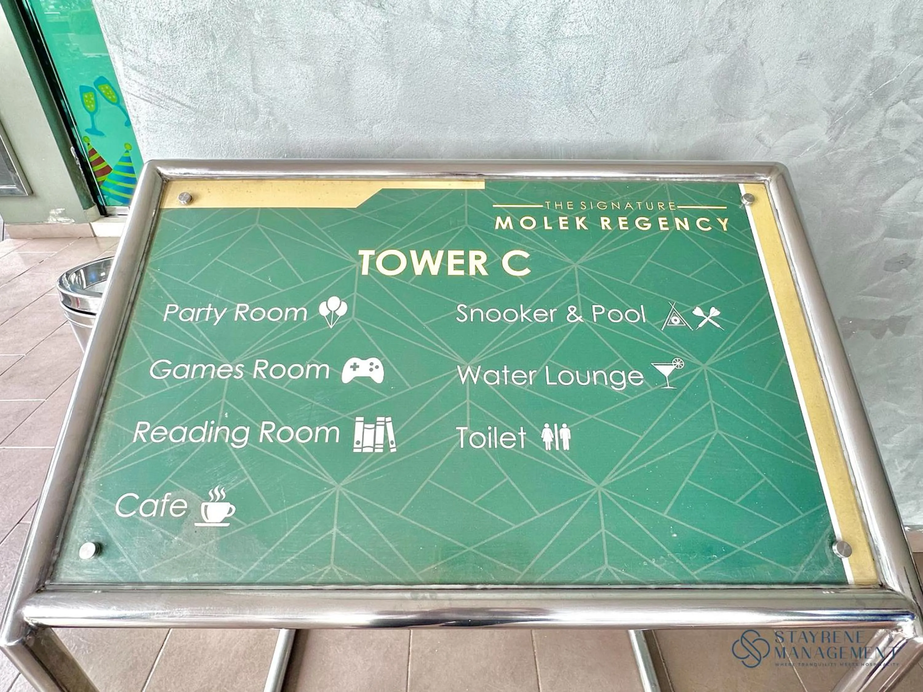 Area and facilities in Molek Regency By Stayrene