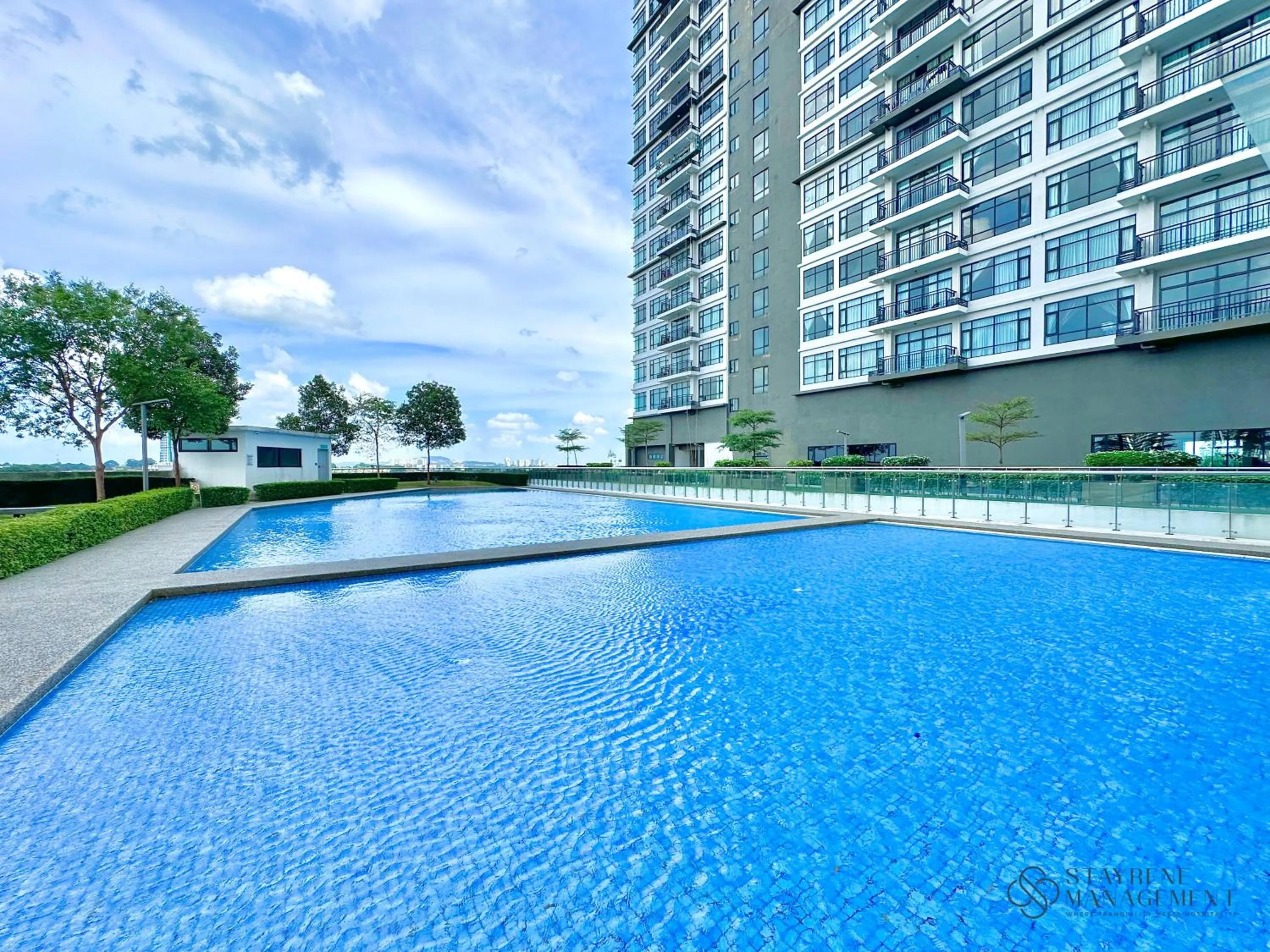 Swimming pool in Molek Regency By Stayrene