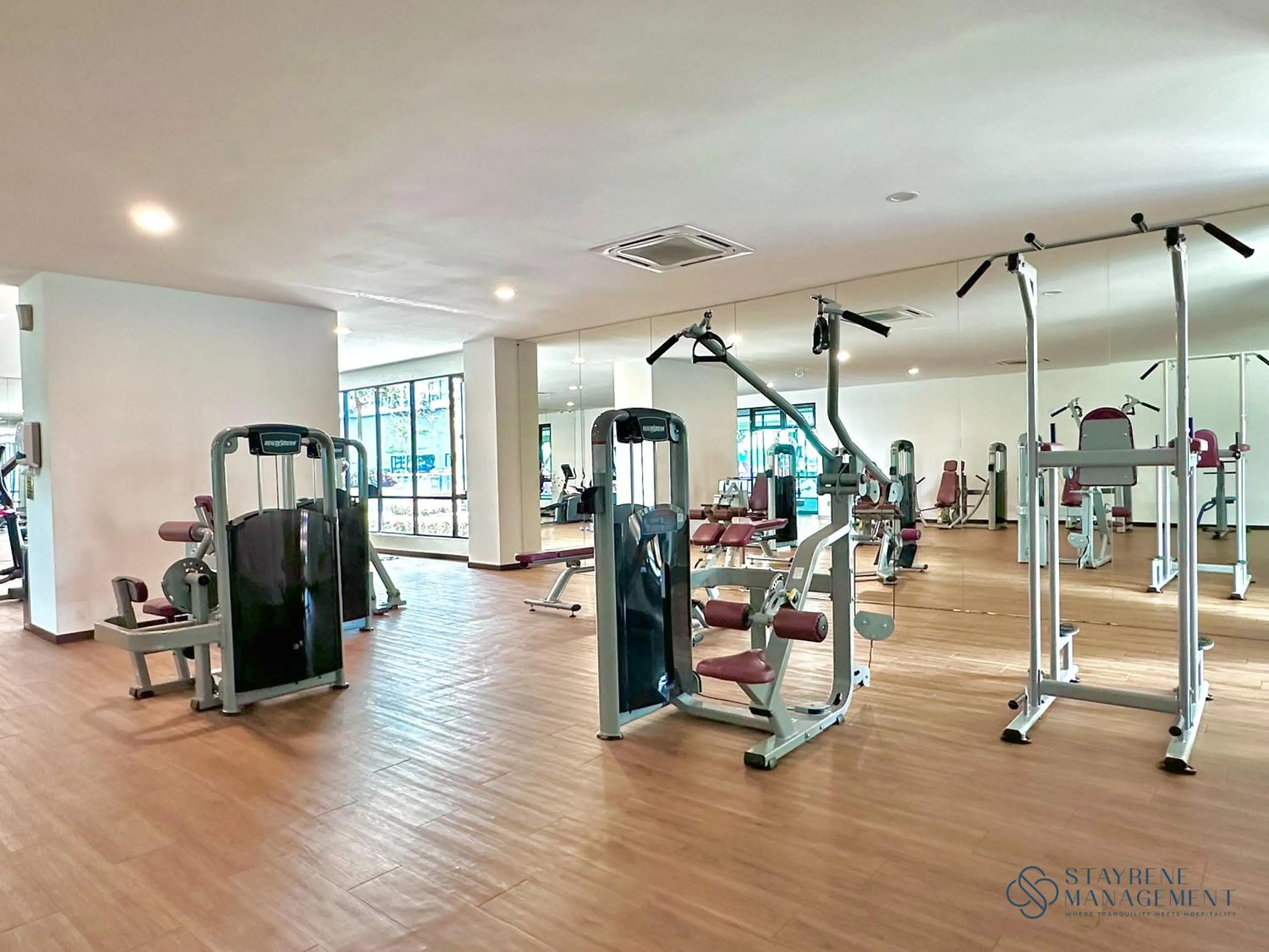 Fitness centre/facilities in Molek Regency By Stayrene