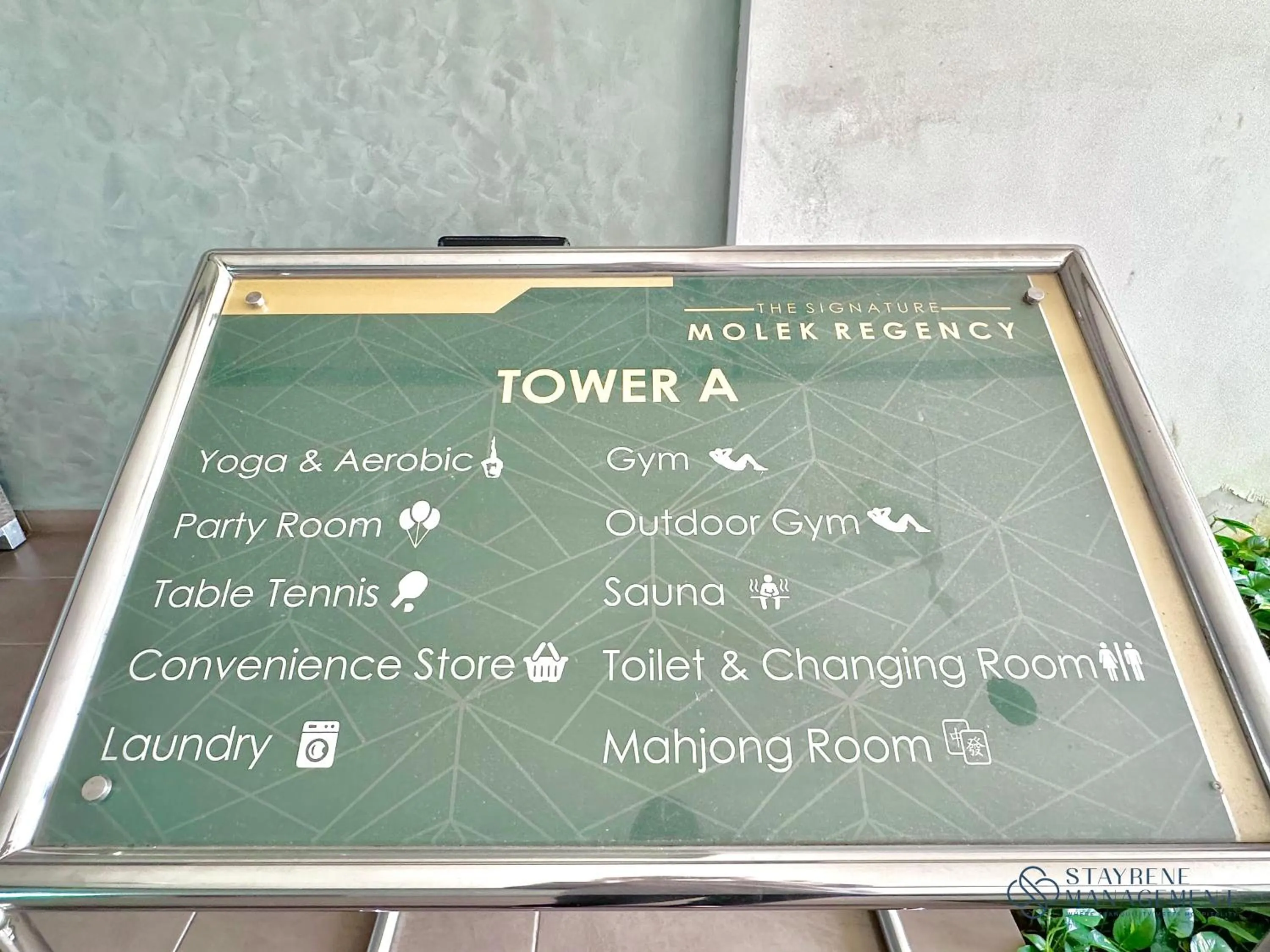 Area and facilities in Molek Regency By Stayrene