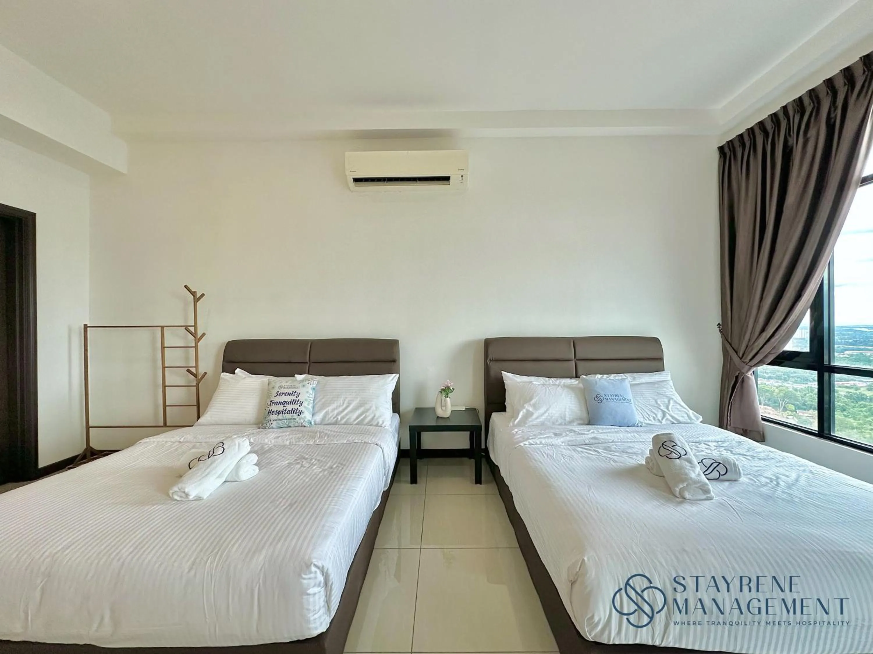 Bed in Molek Regency By Stayrene