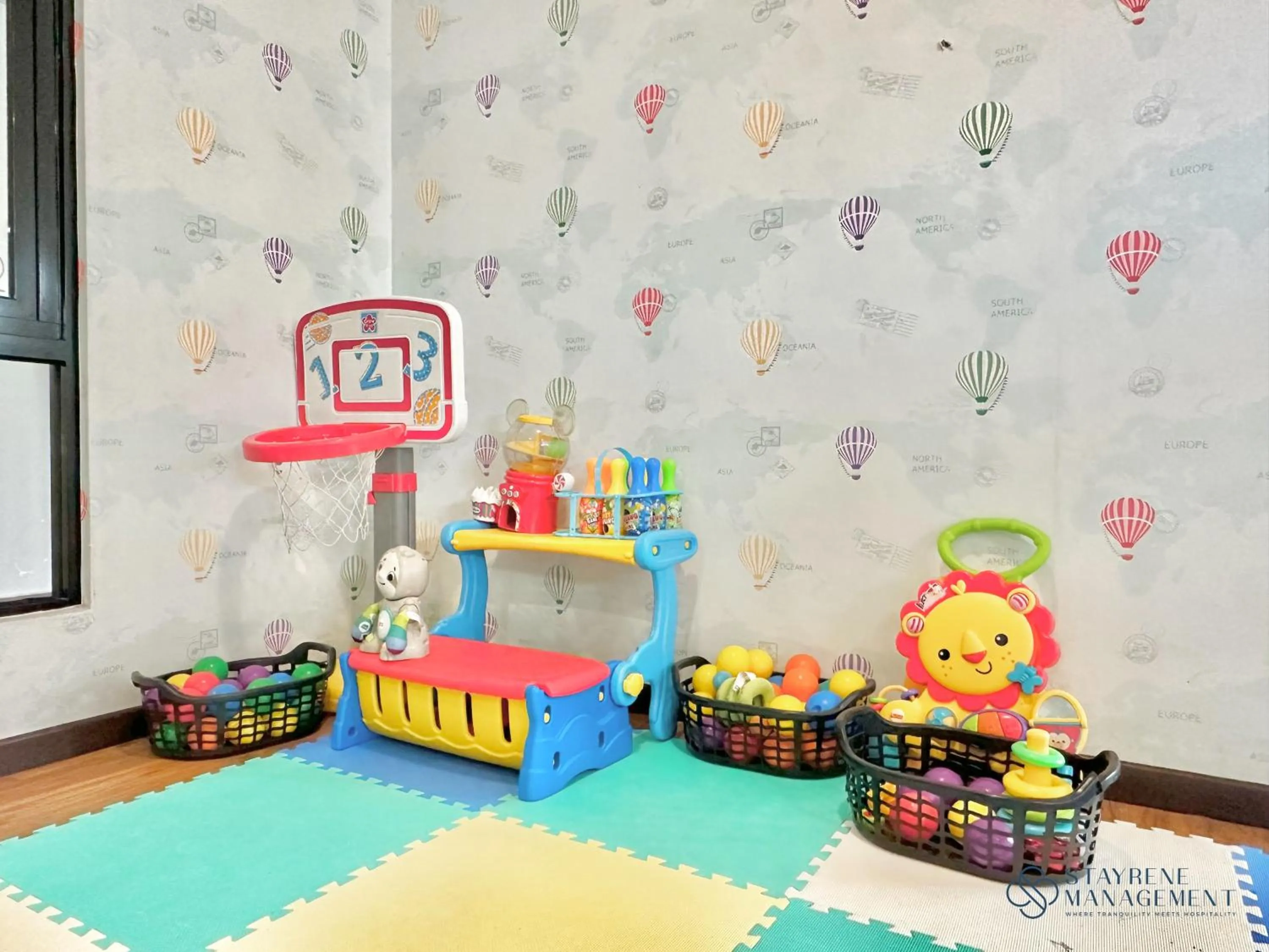 Area and facilities in Molek Regency By Stayrene