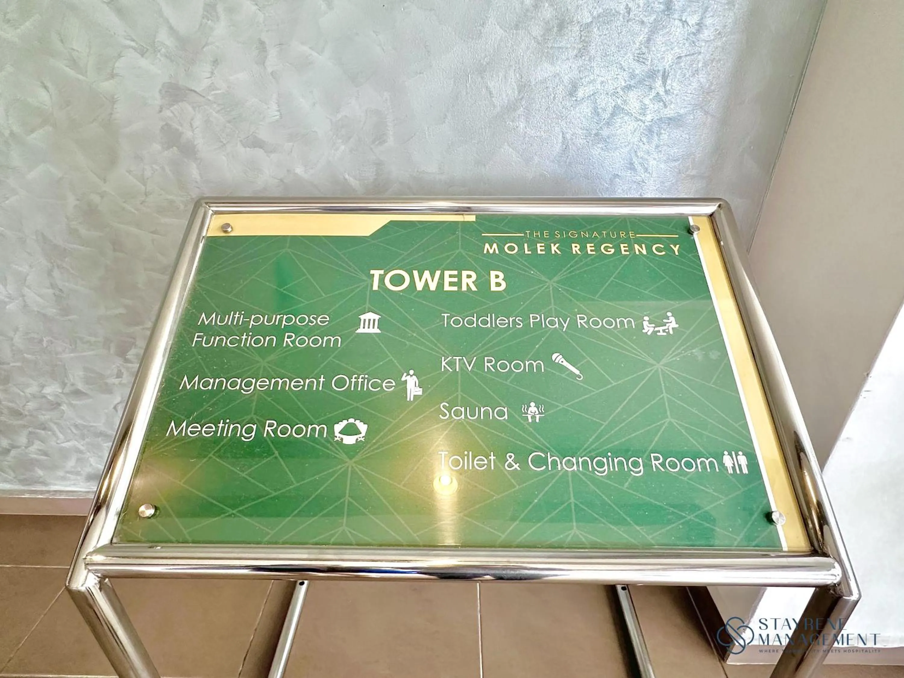 Area and facilities in Molek Regency By Stayrene