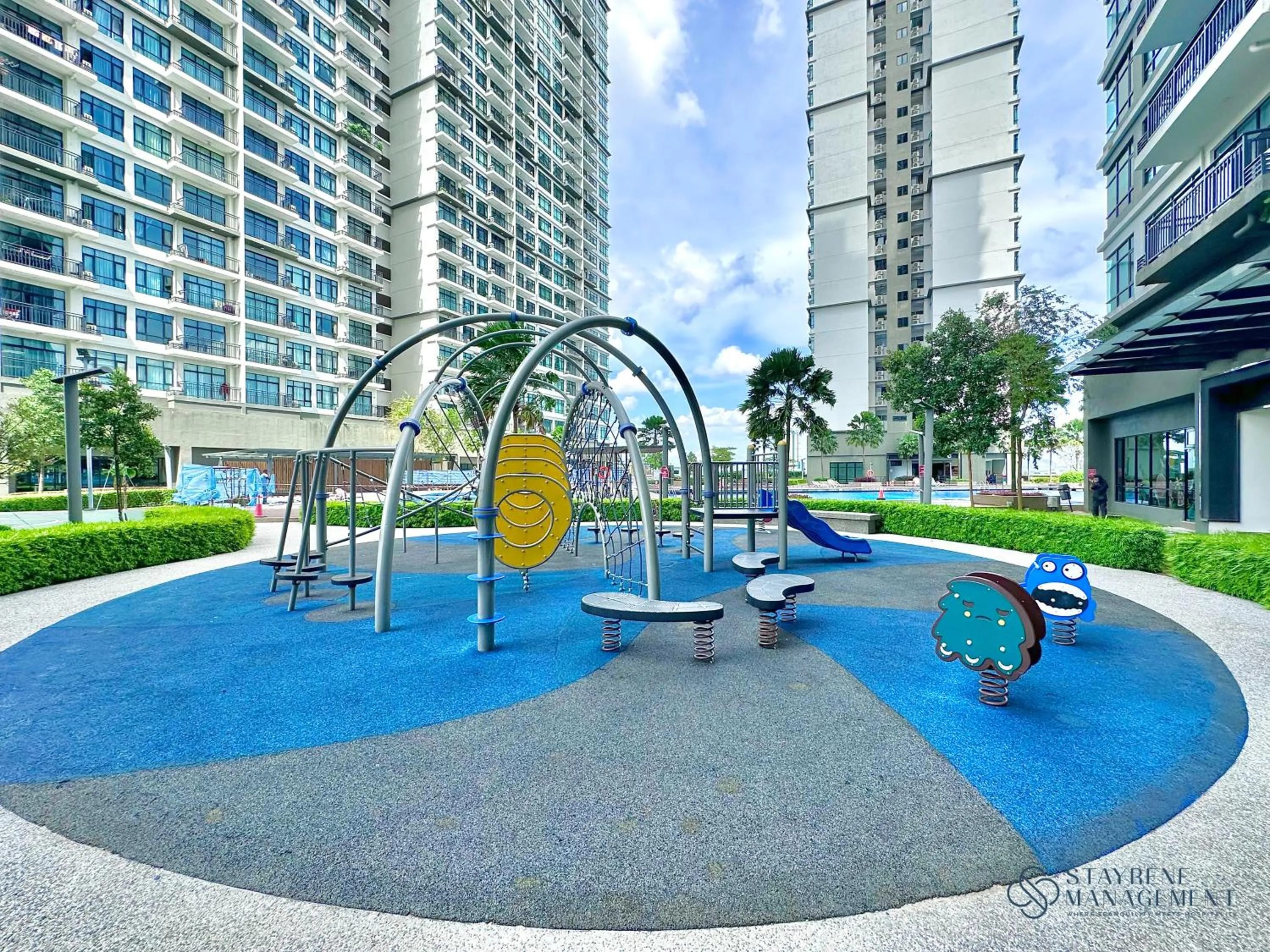 Children play ground in Molek Regency By Stayrene