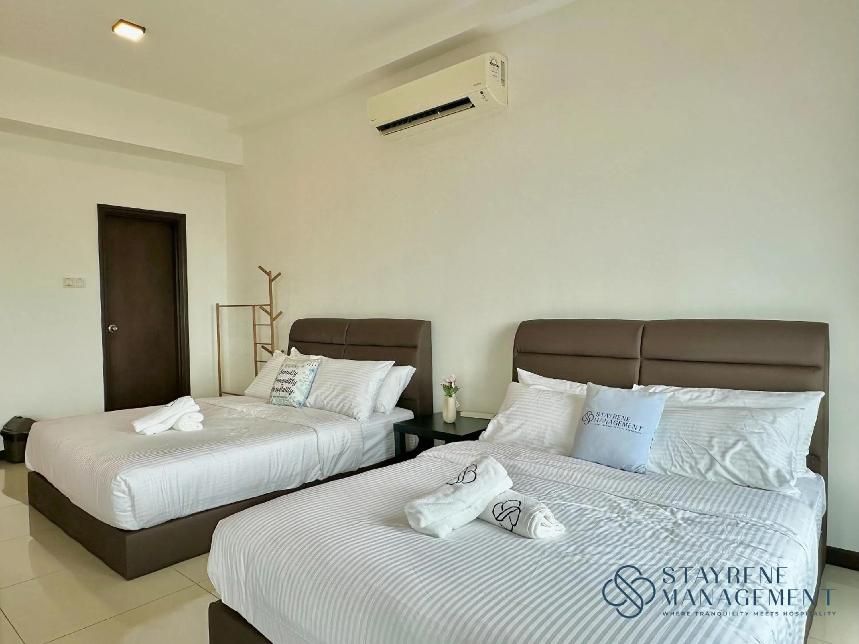 Bed in Molek Regency By Stayrene