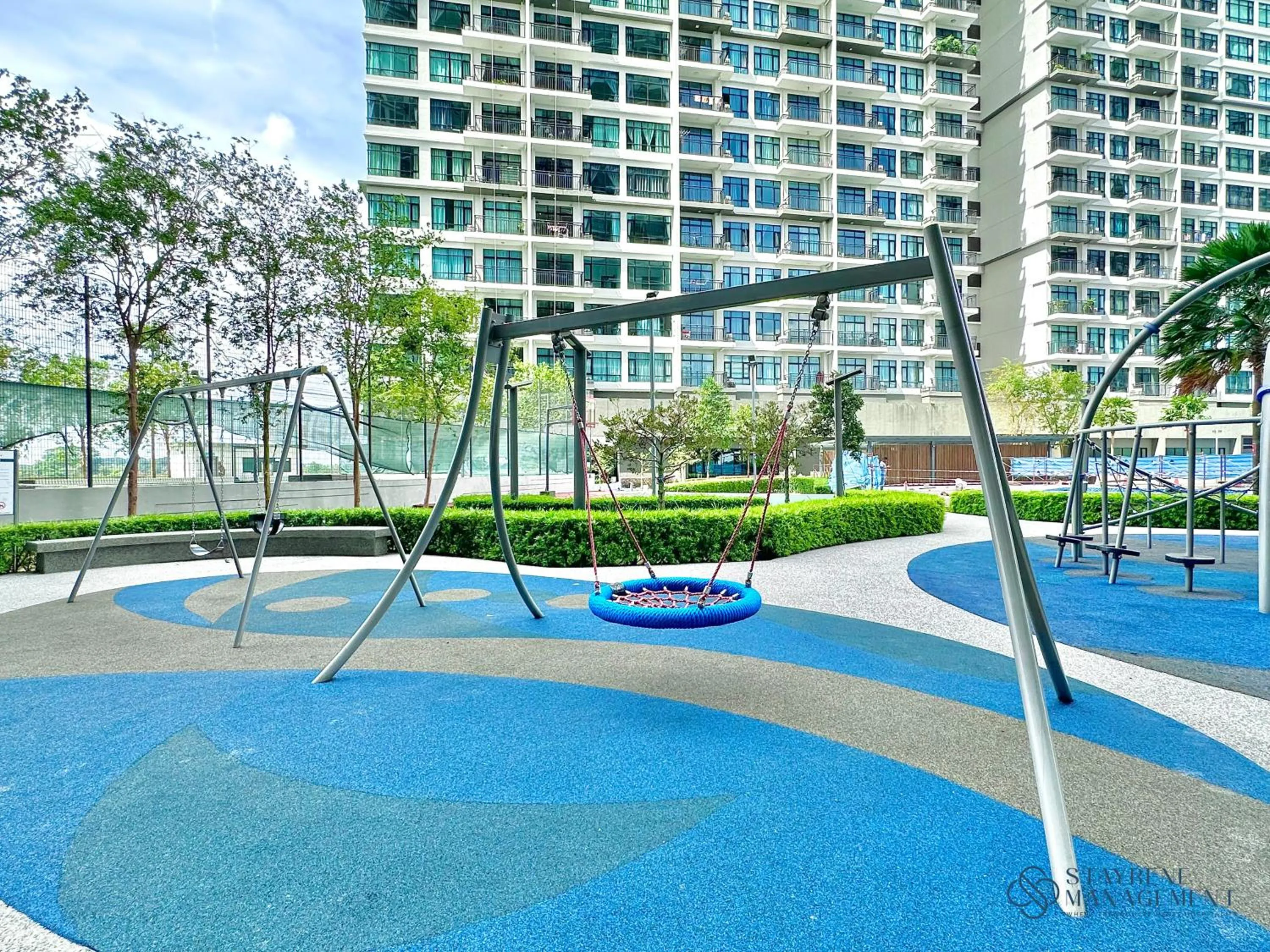 Children play ground in Molek Regency By Stayrene