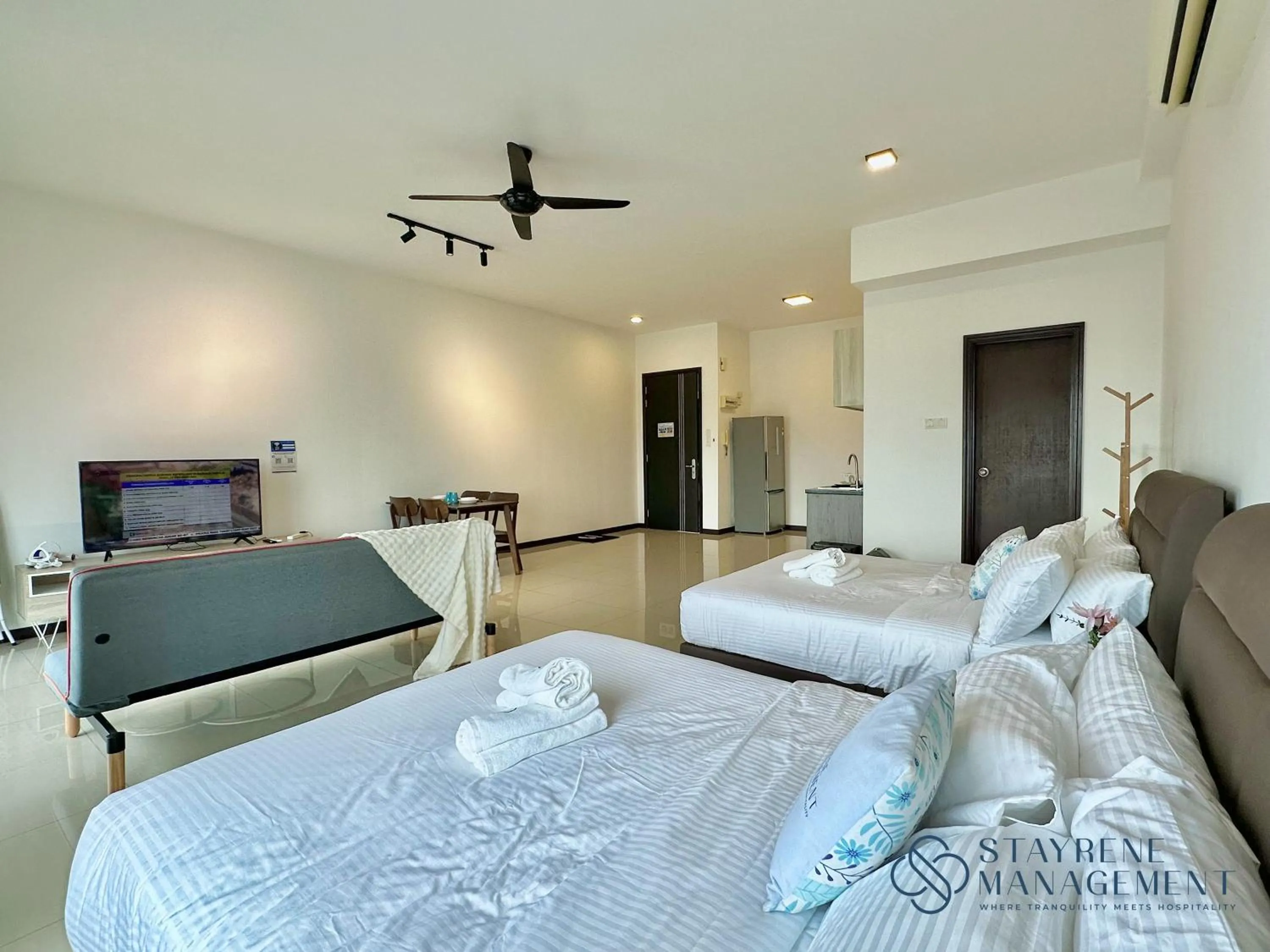 Bed in Molek Regency By Stayrene