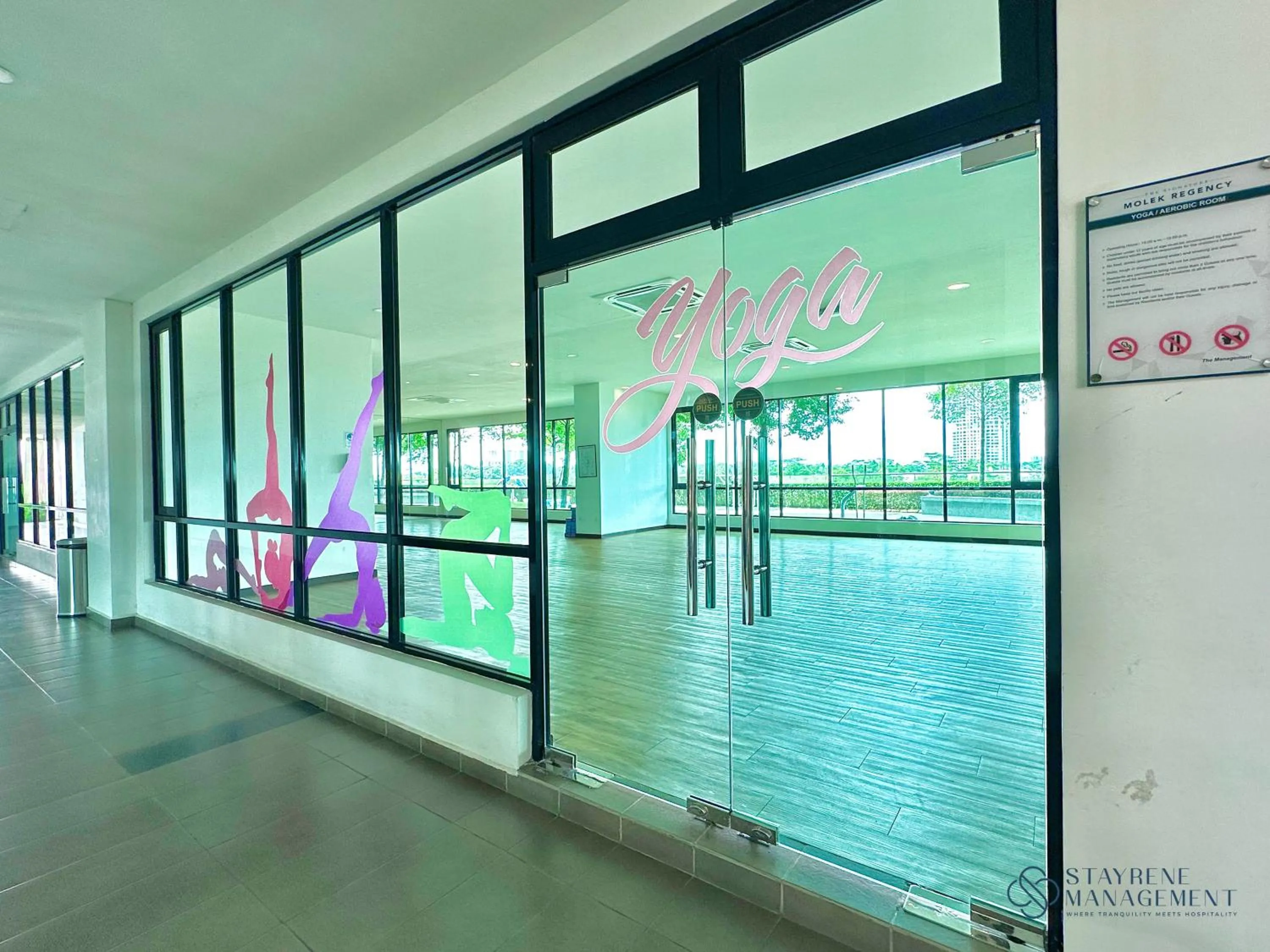 Area and facilities in Molek Regency By Stayrene