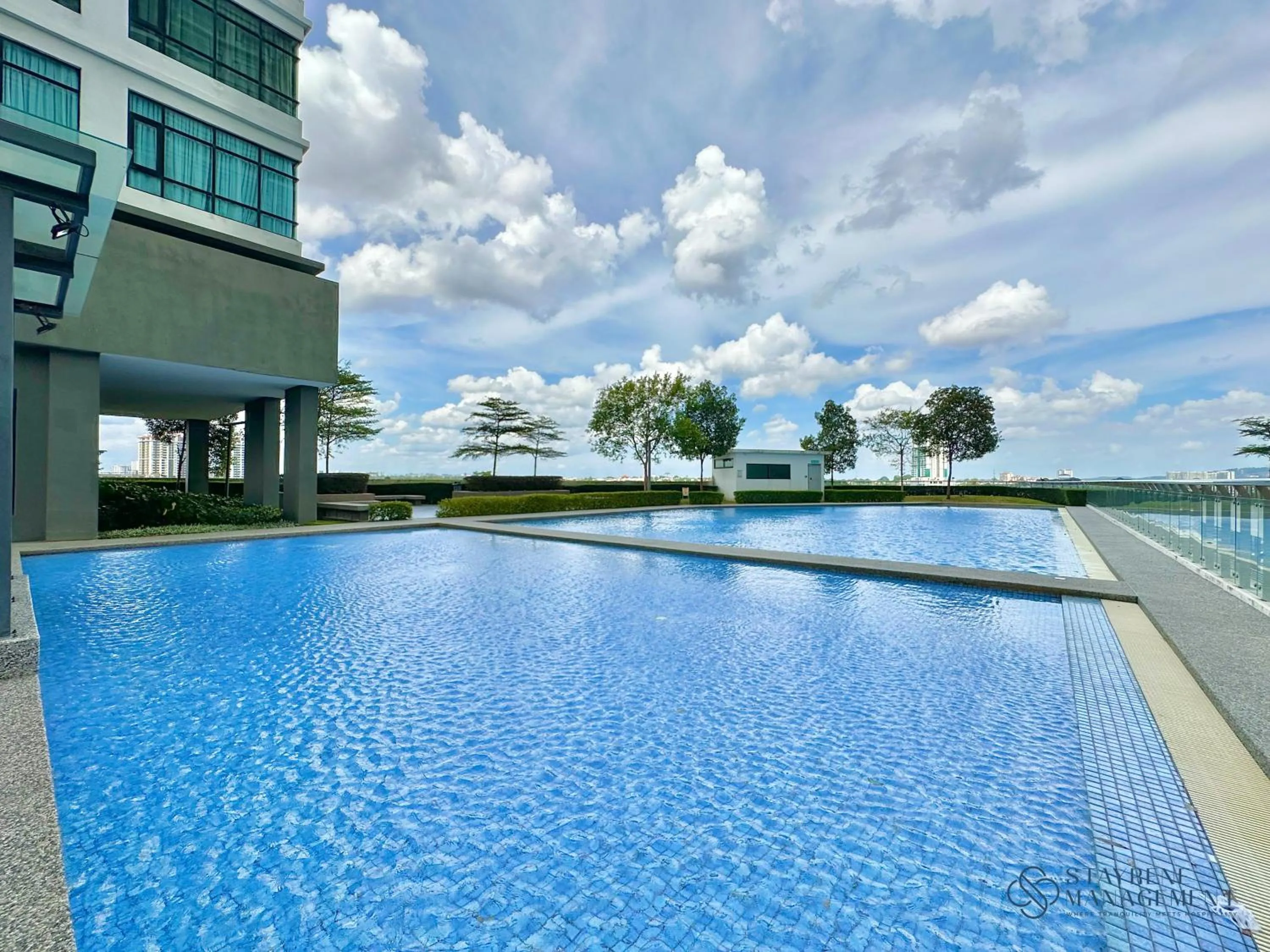 Swimming pool in Molek Regency By Stayrene