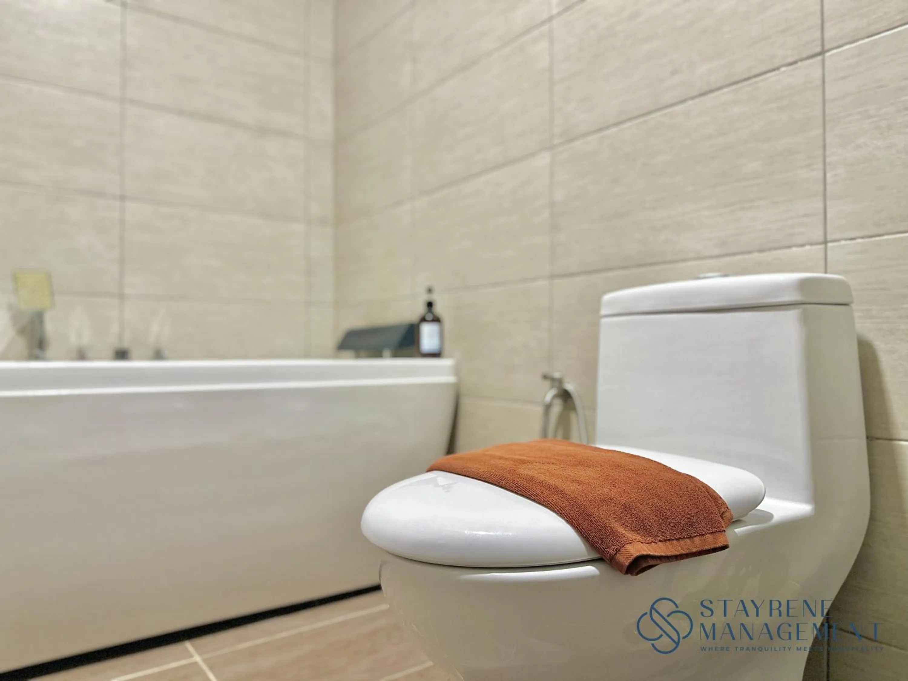 Bathroom in Molek Regency By Stayrene