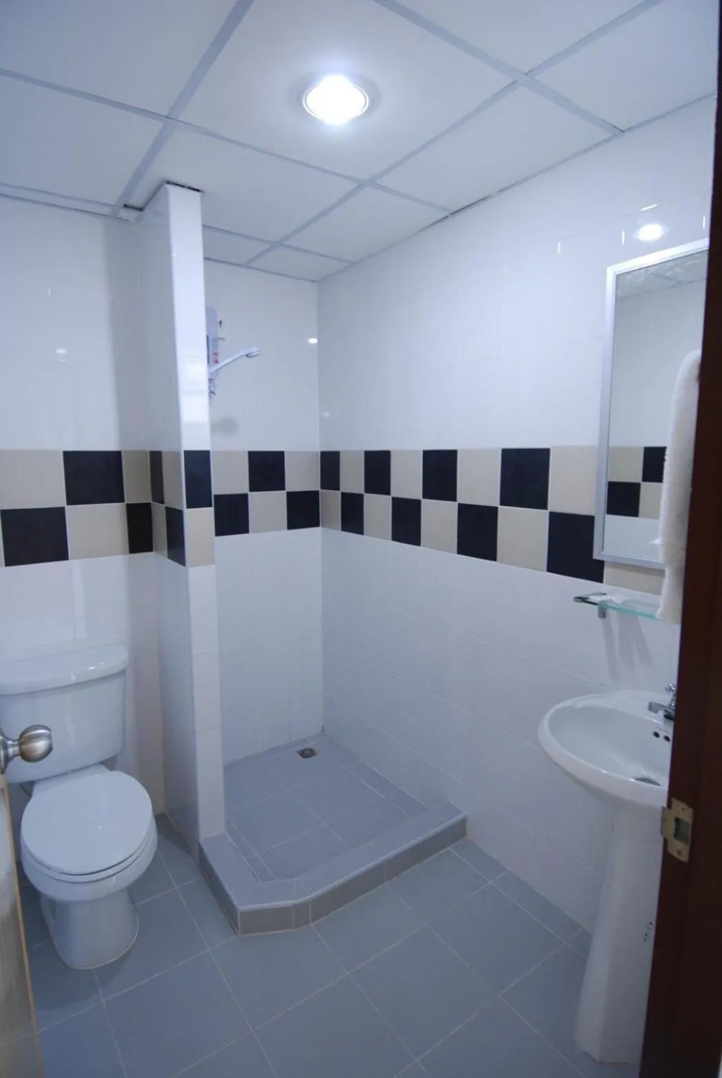 Bathroom in Good Morning Apartment รังสิต