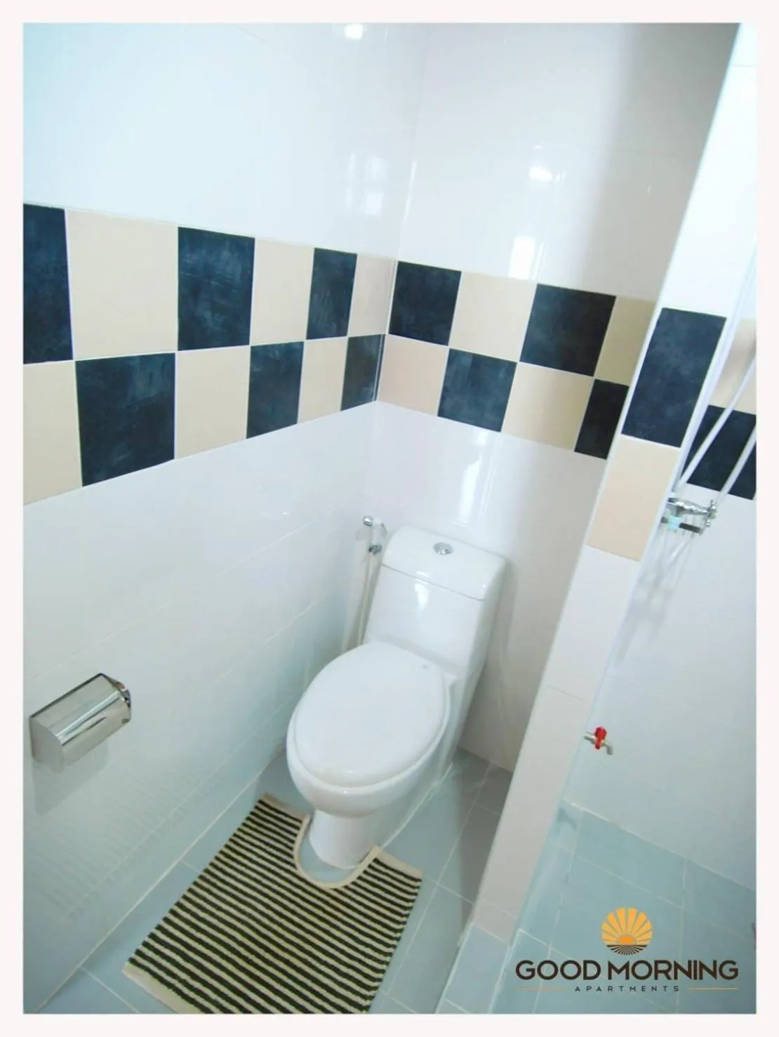Toilet in Good Morning Apartment รังสิต