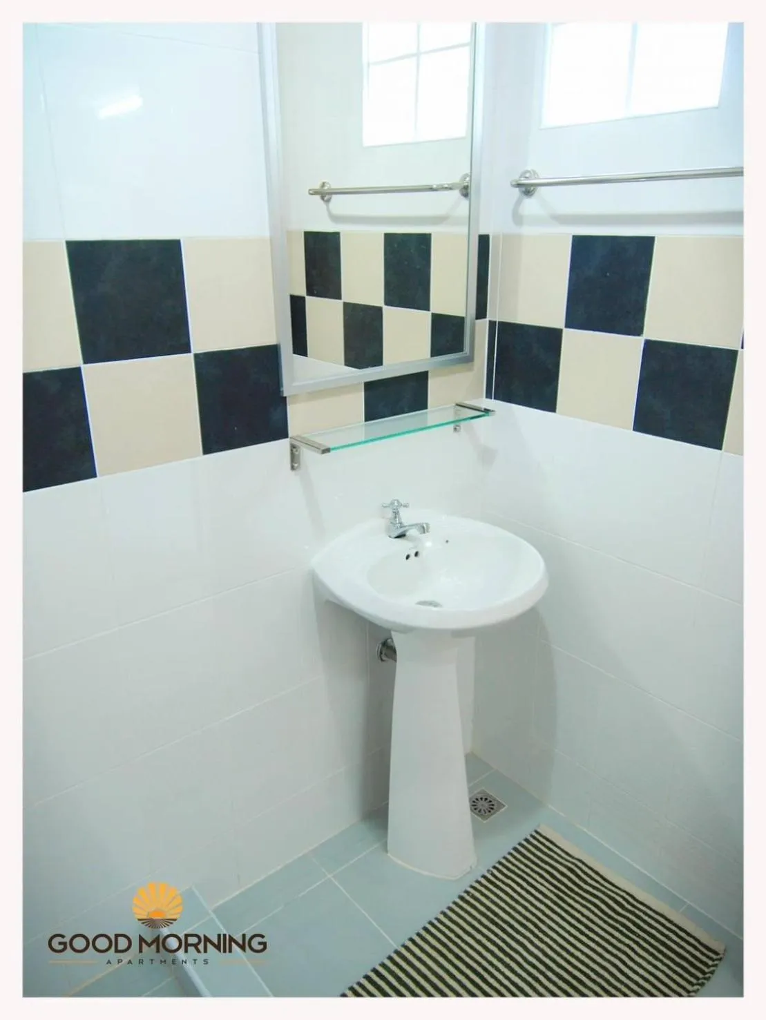 Bathroom in Good Morning Apartment รังสิต