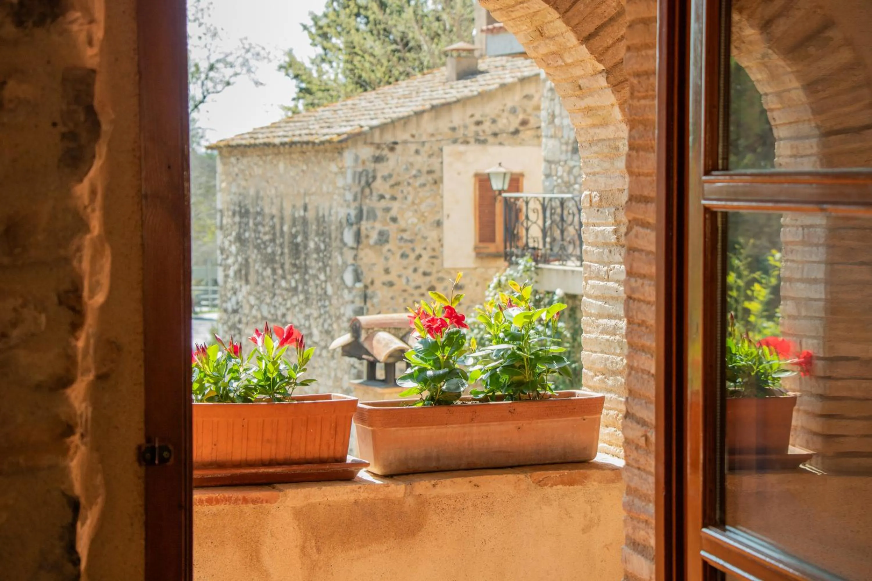 Balcony/Terrace in Mas Camins
