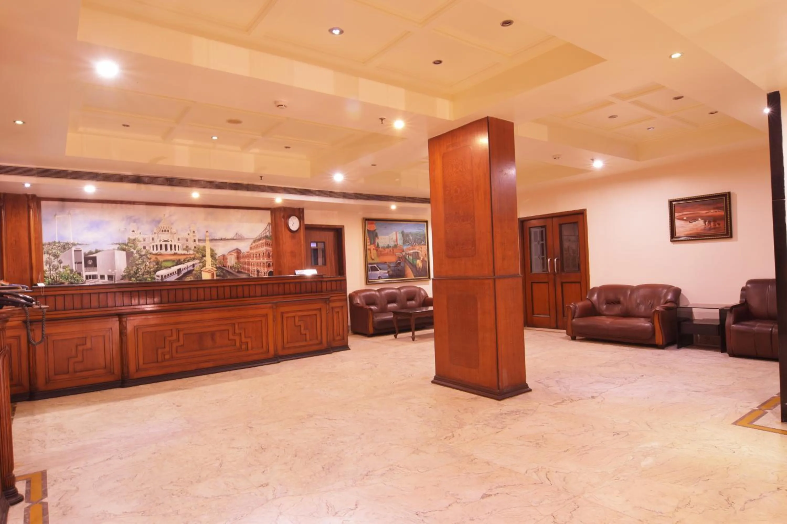 Lobby or reception in Hotel The Sojourn