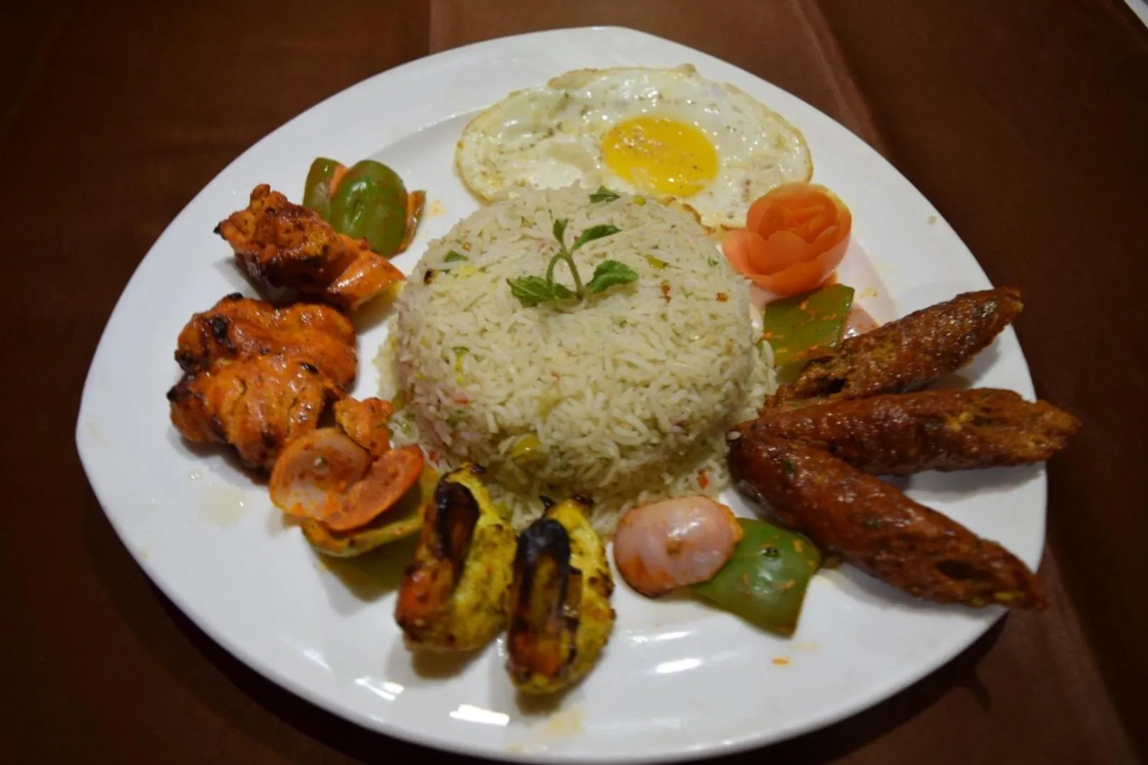 Restaurant/places to eat in Hotel The Sojourn