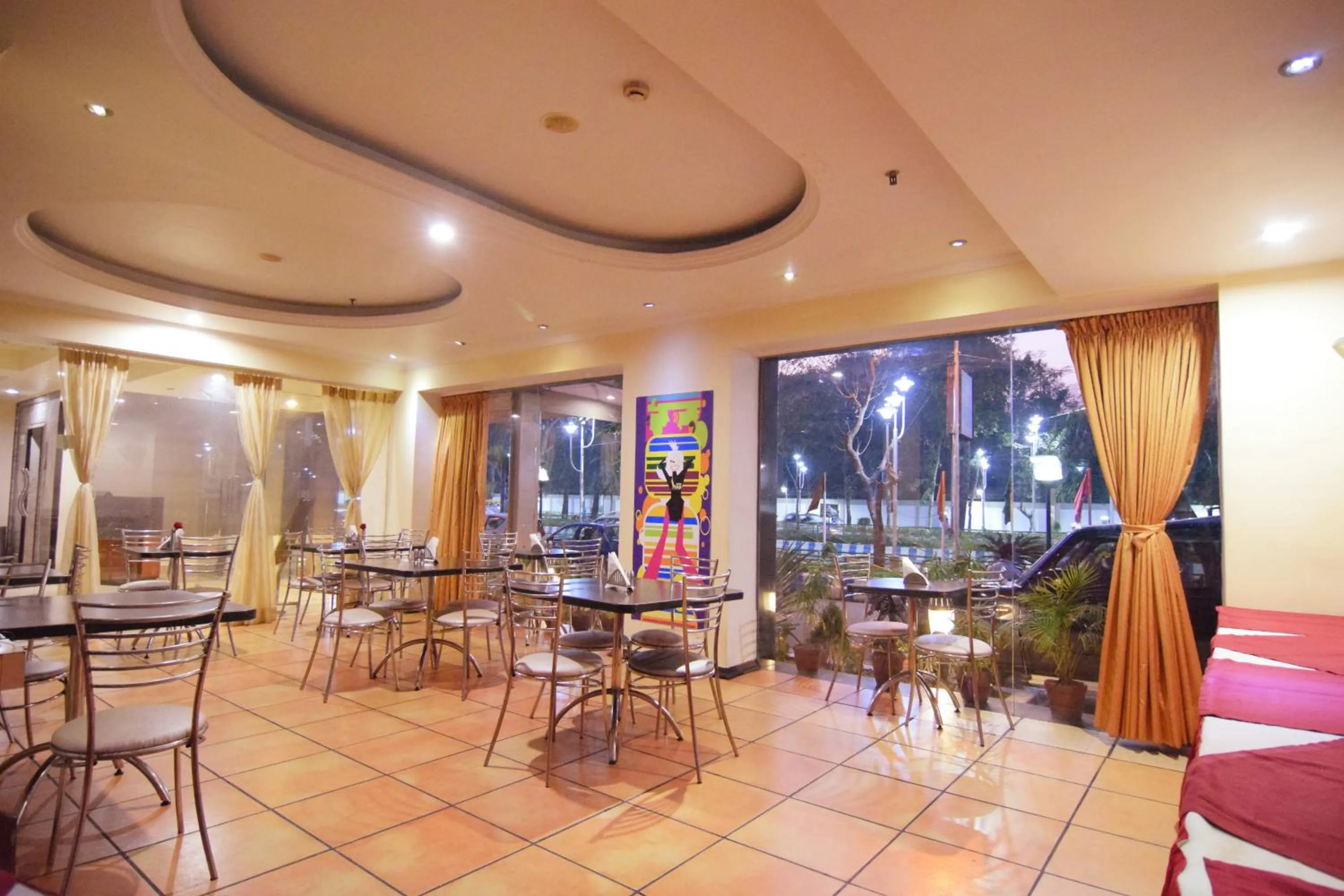 Breakfast in Hotel The Sojourn