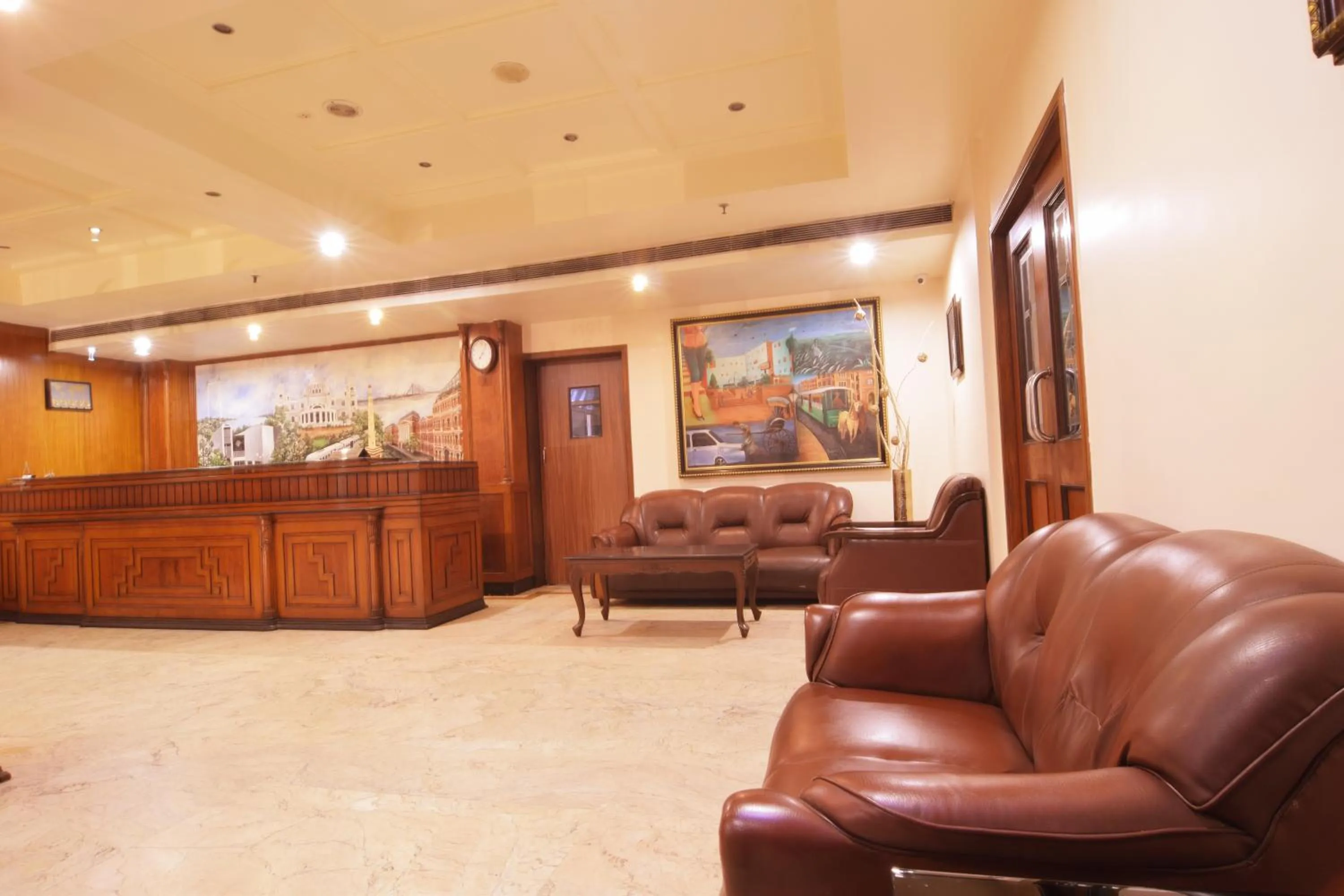 Lobby or reception in Hotel The Sojourn