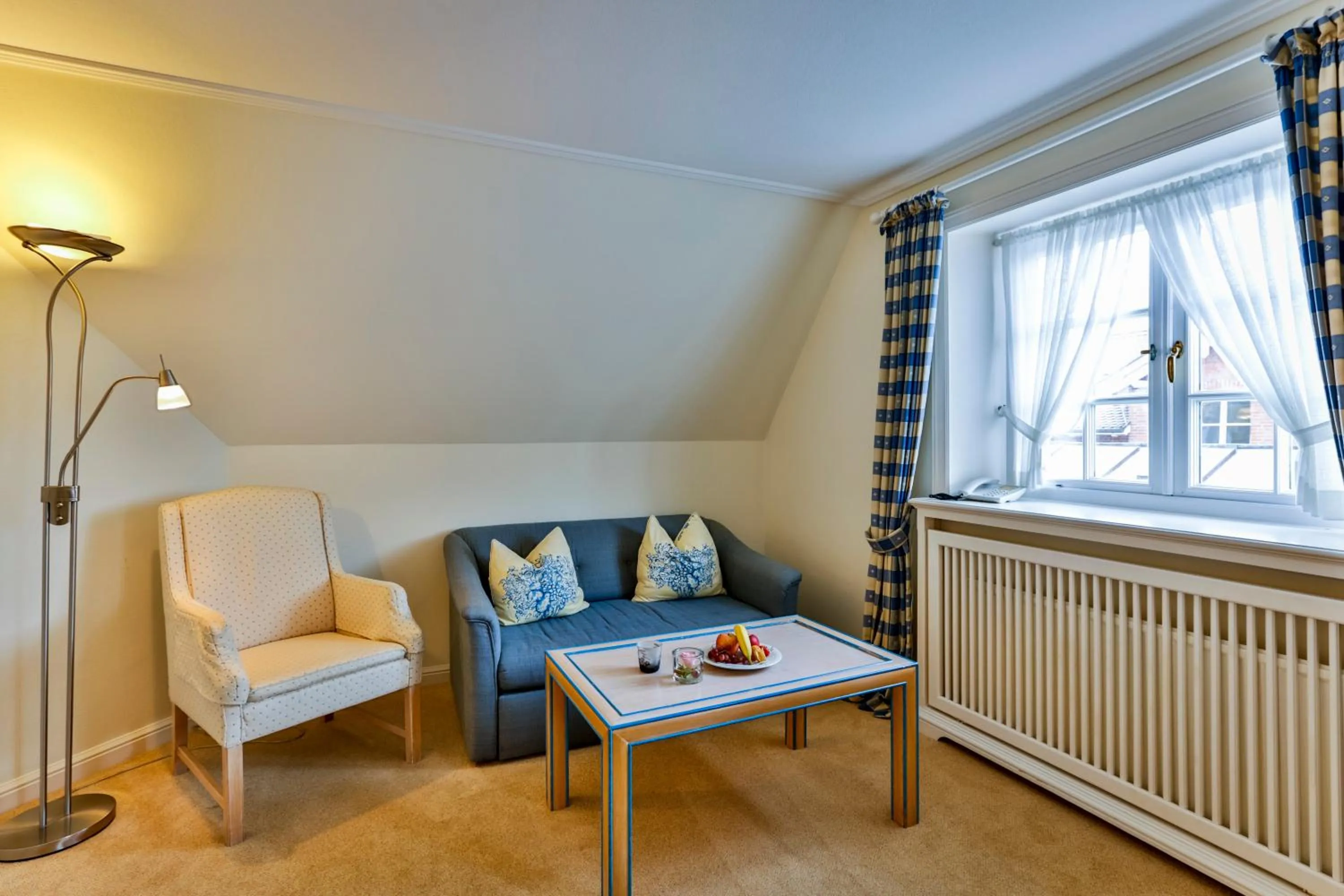 Seating area in Hotel und Restaurant Jörg Müller
