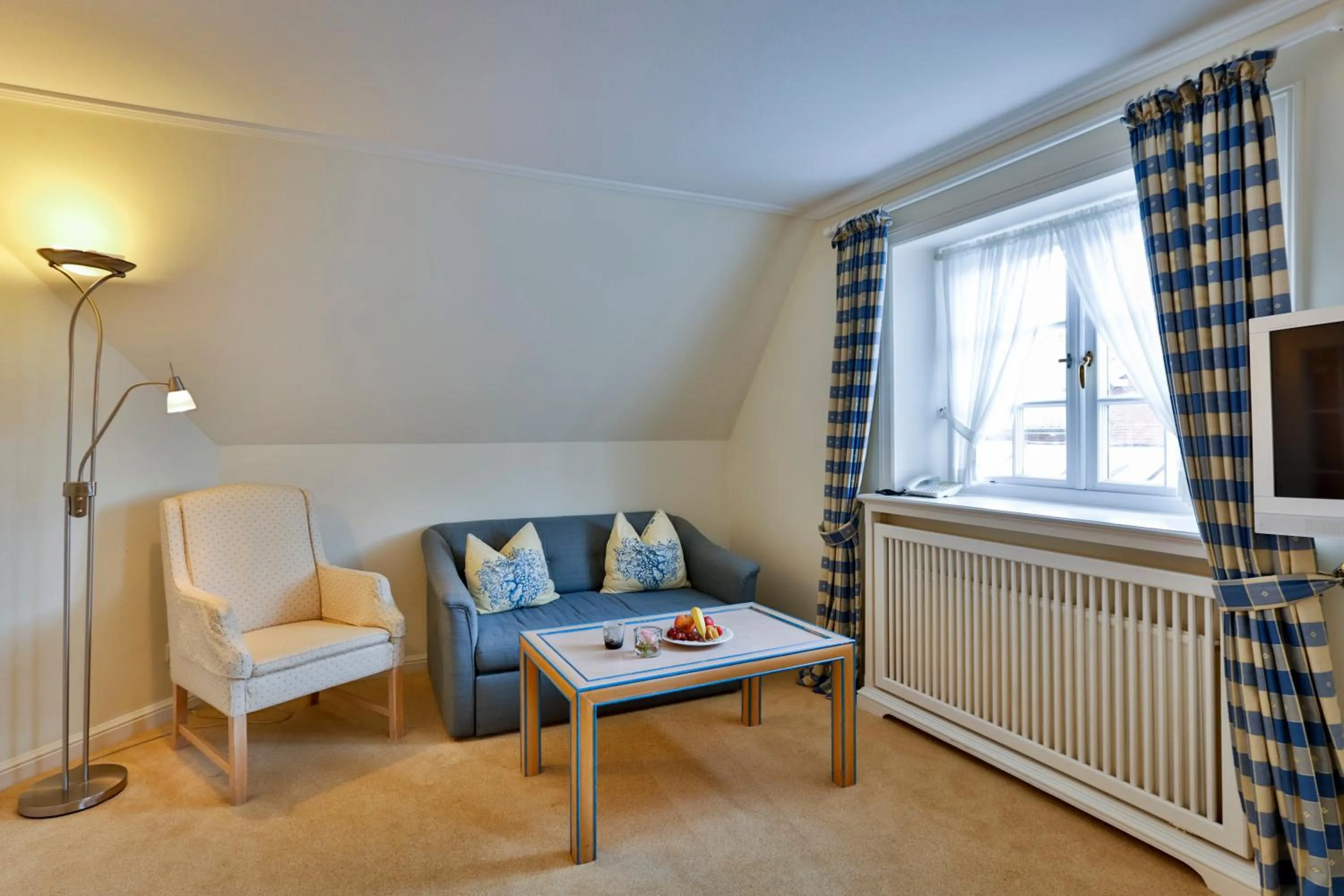 Seating area in Hotel und Restaurant Jörg Müller