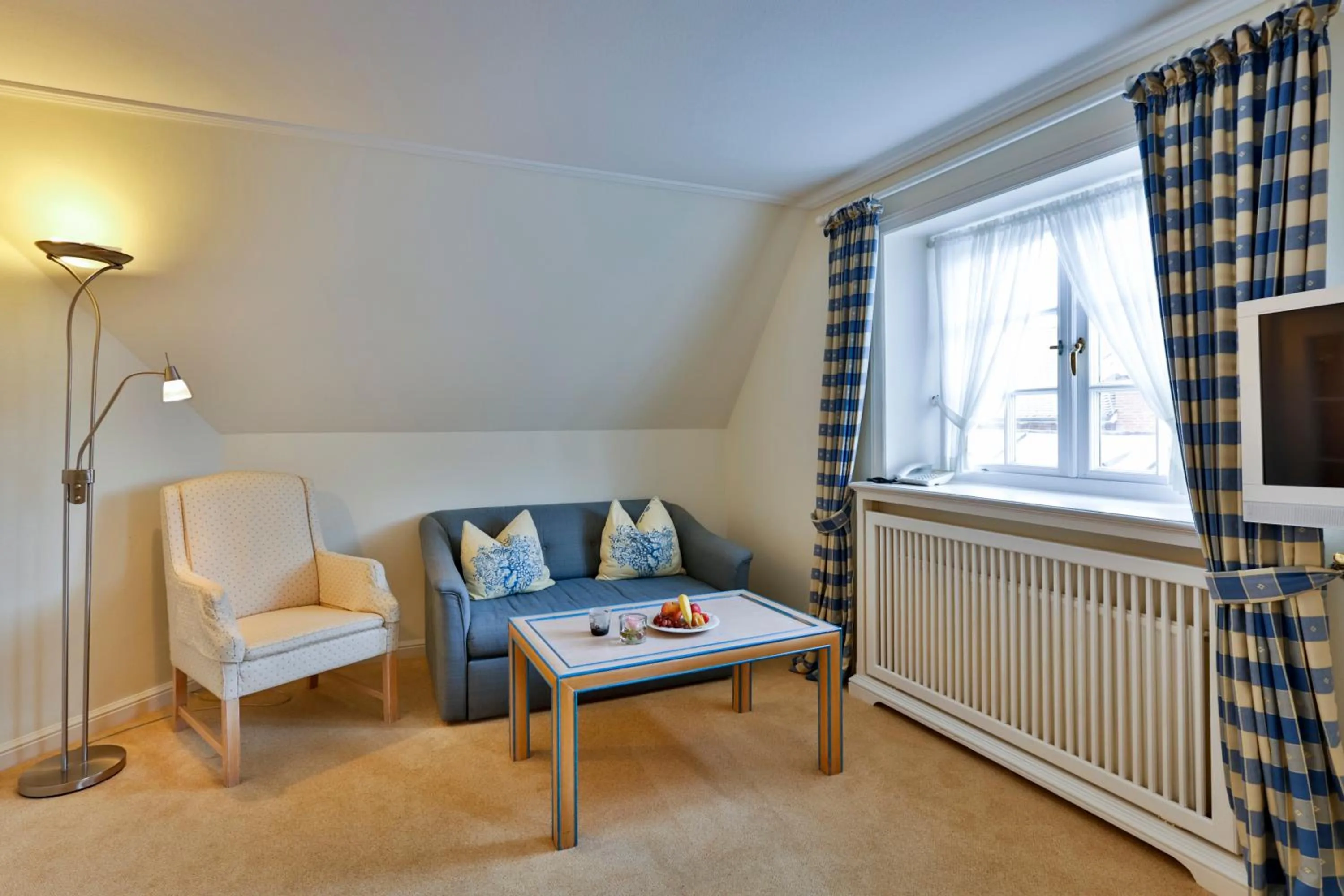 Seating area in Hotel und Restaurant Jörg Müller