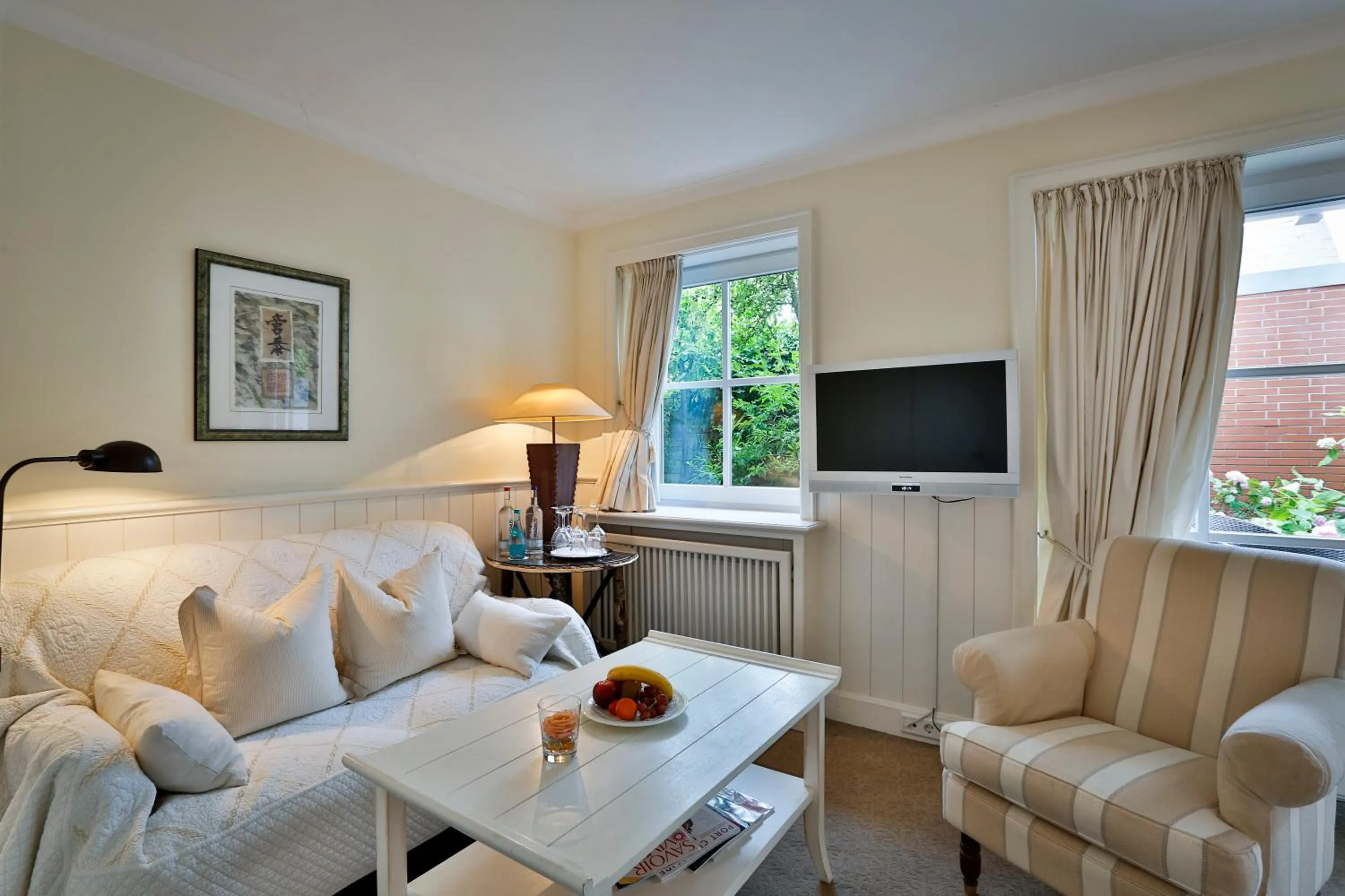 Seating area in Hotel und Restaurant Jörg Müller
