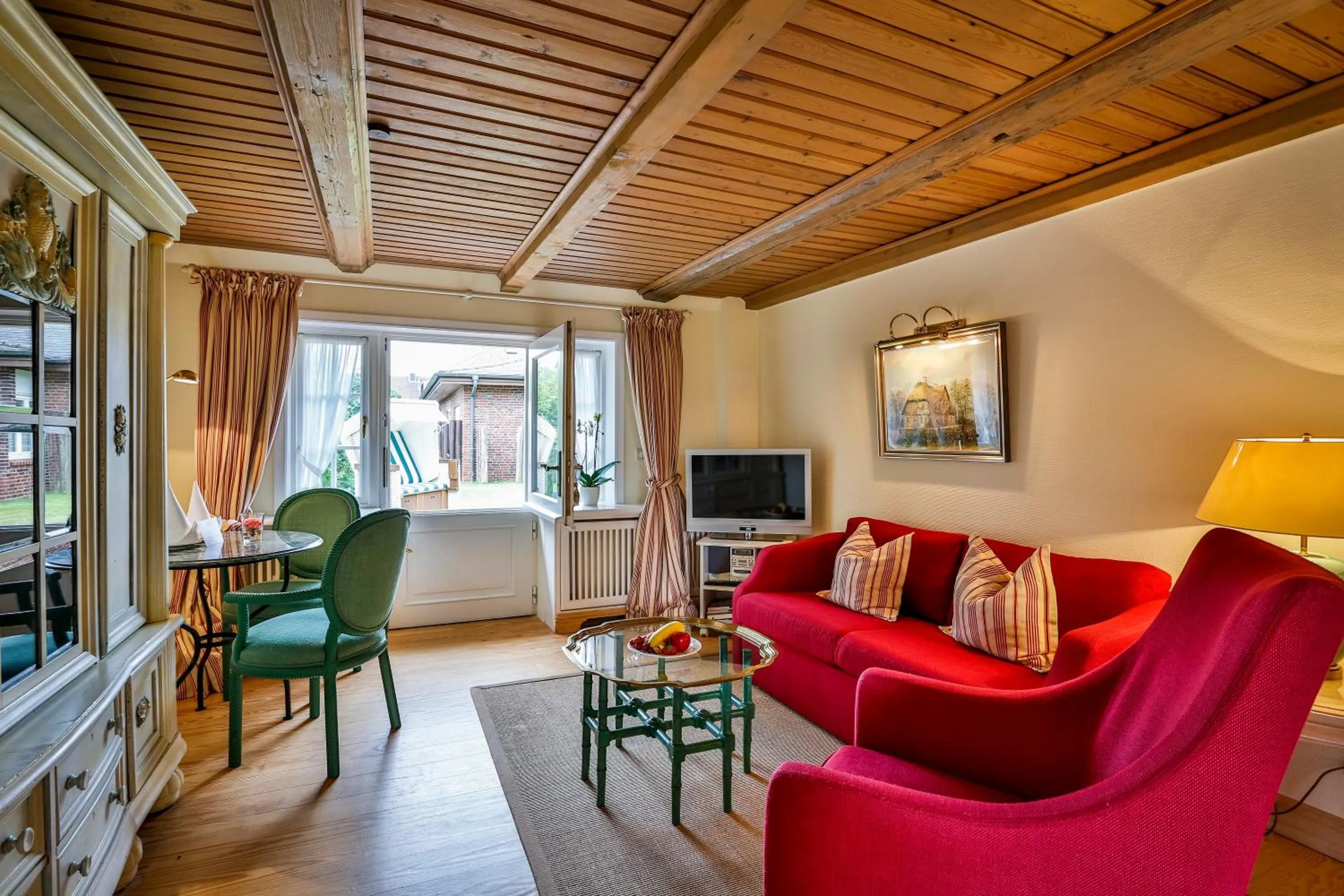 Living room in Hotel und Restaurant Jörg Müller