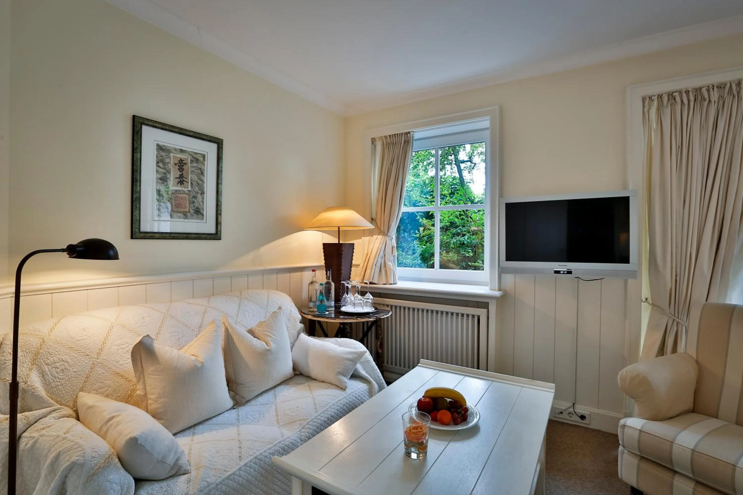 Seating area in Hotel und Restaurant Jörg Müller