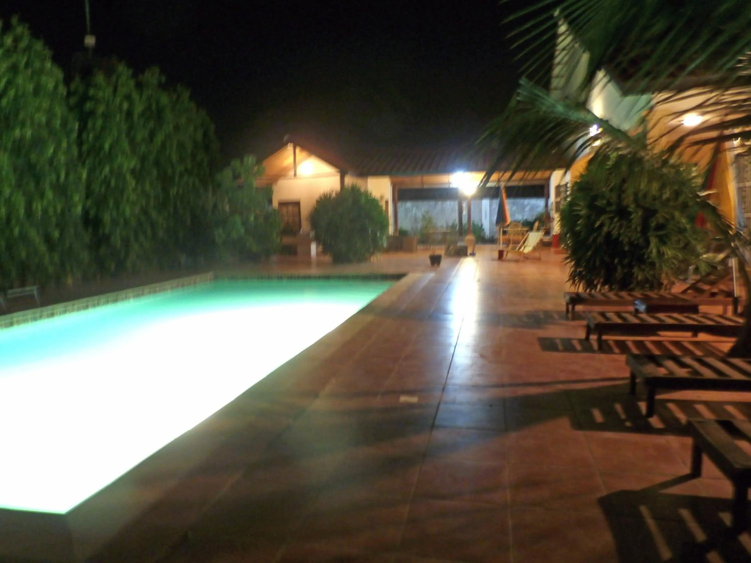 Night in B & B Villa Calliandra