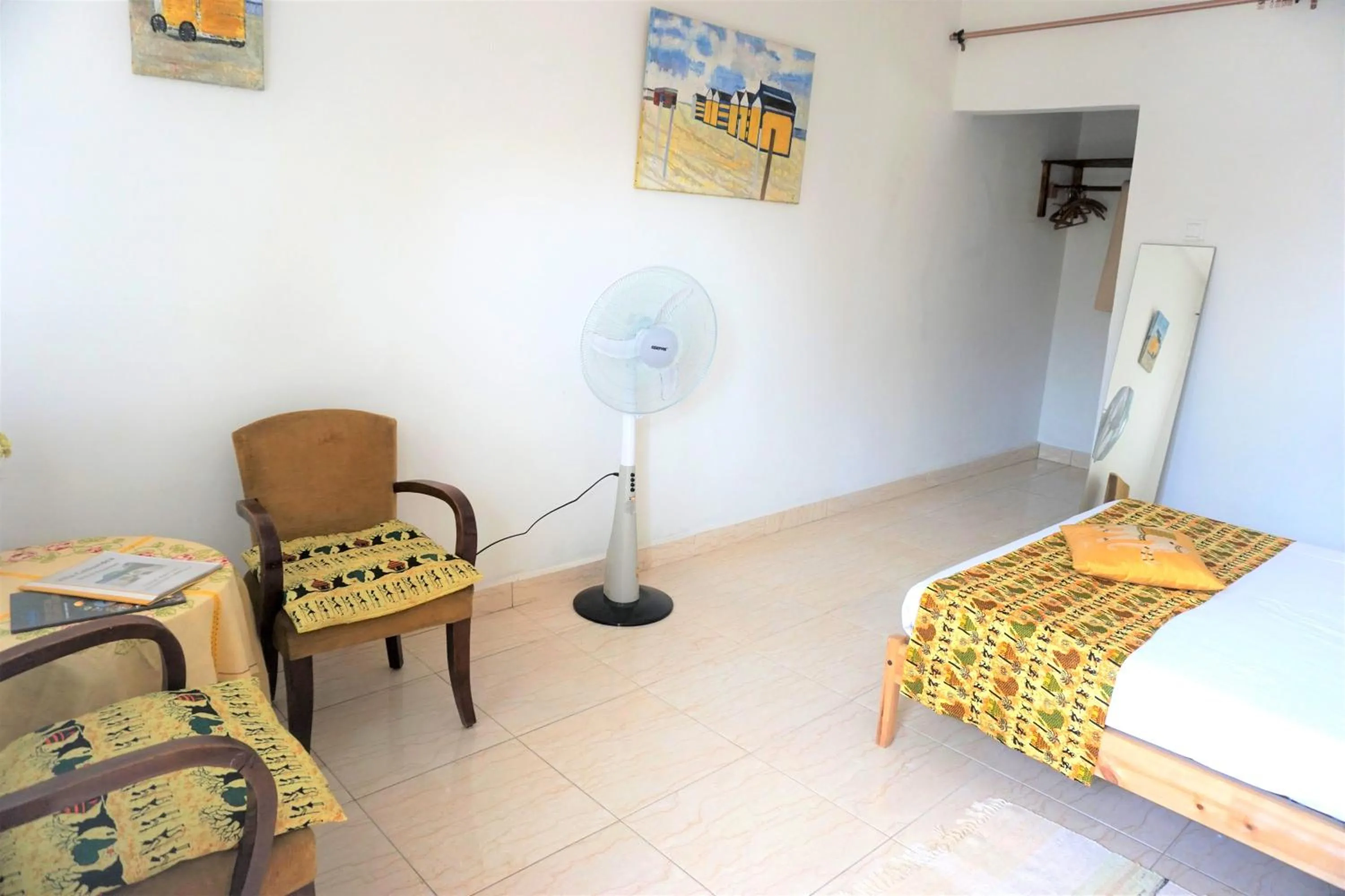 Bed in B & B Villa Calliandra