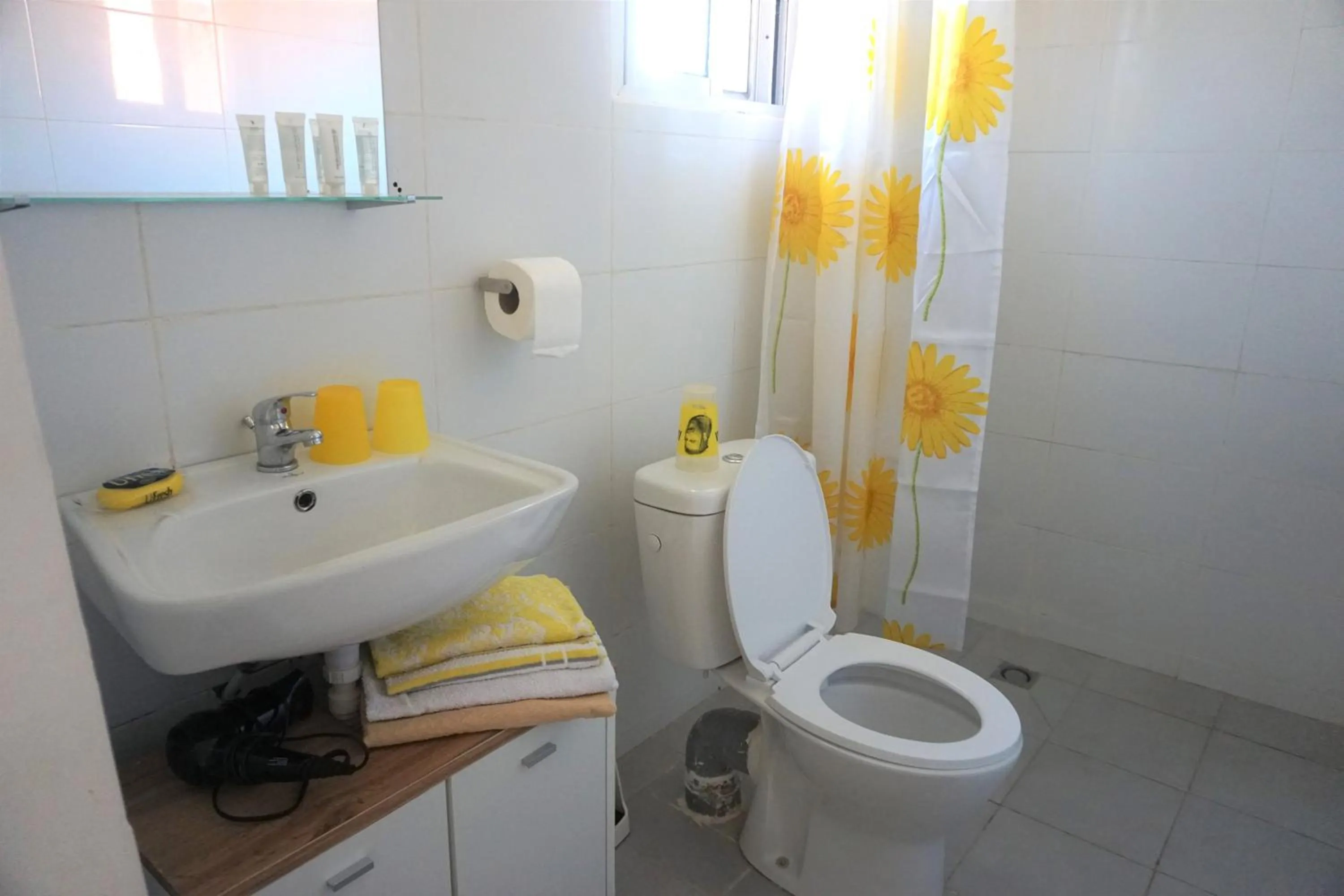 Bathroom in B & B Villa Calliandra