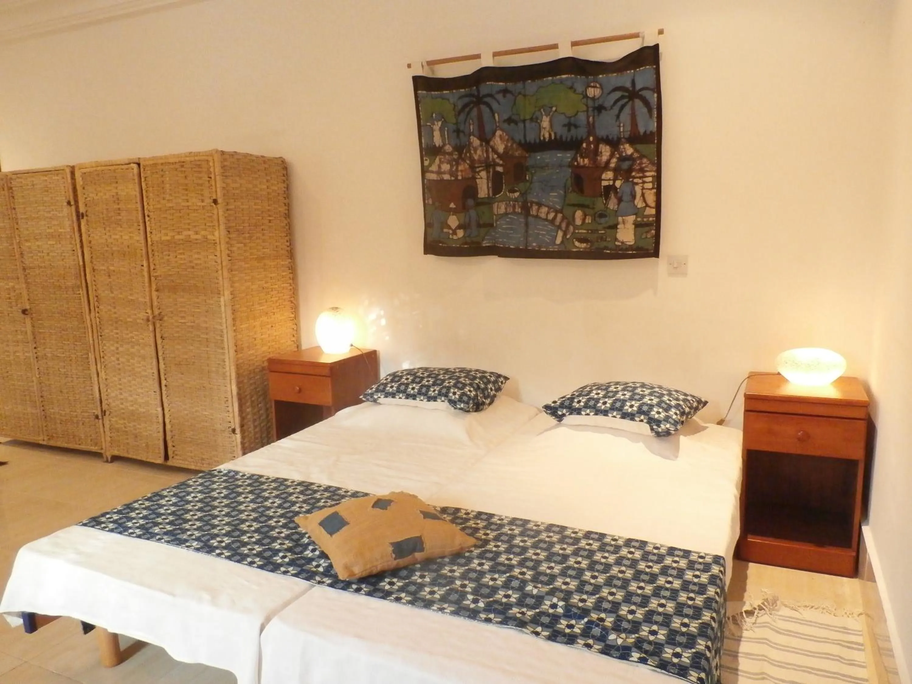 Bed in B & B Villa Calliandra