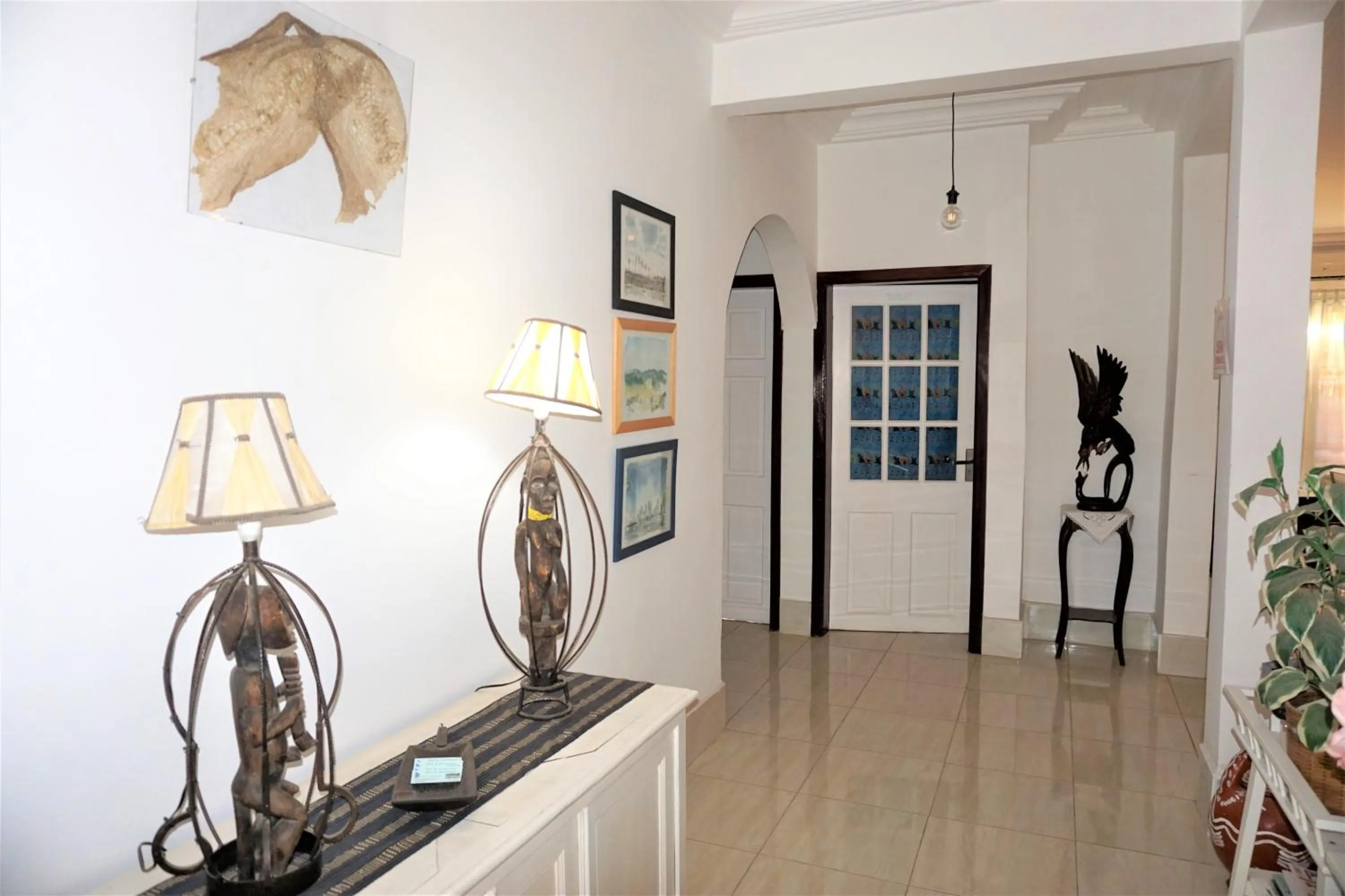 Decorative detail in B & B Villa Calliandra