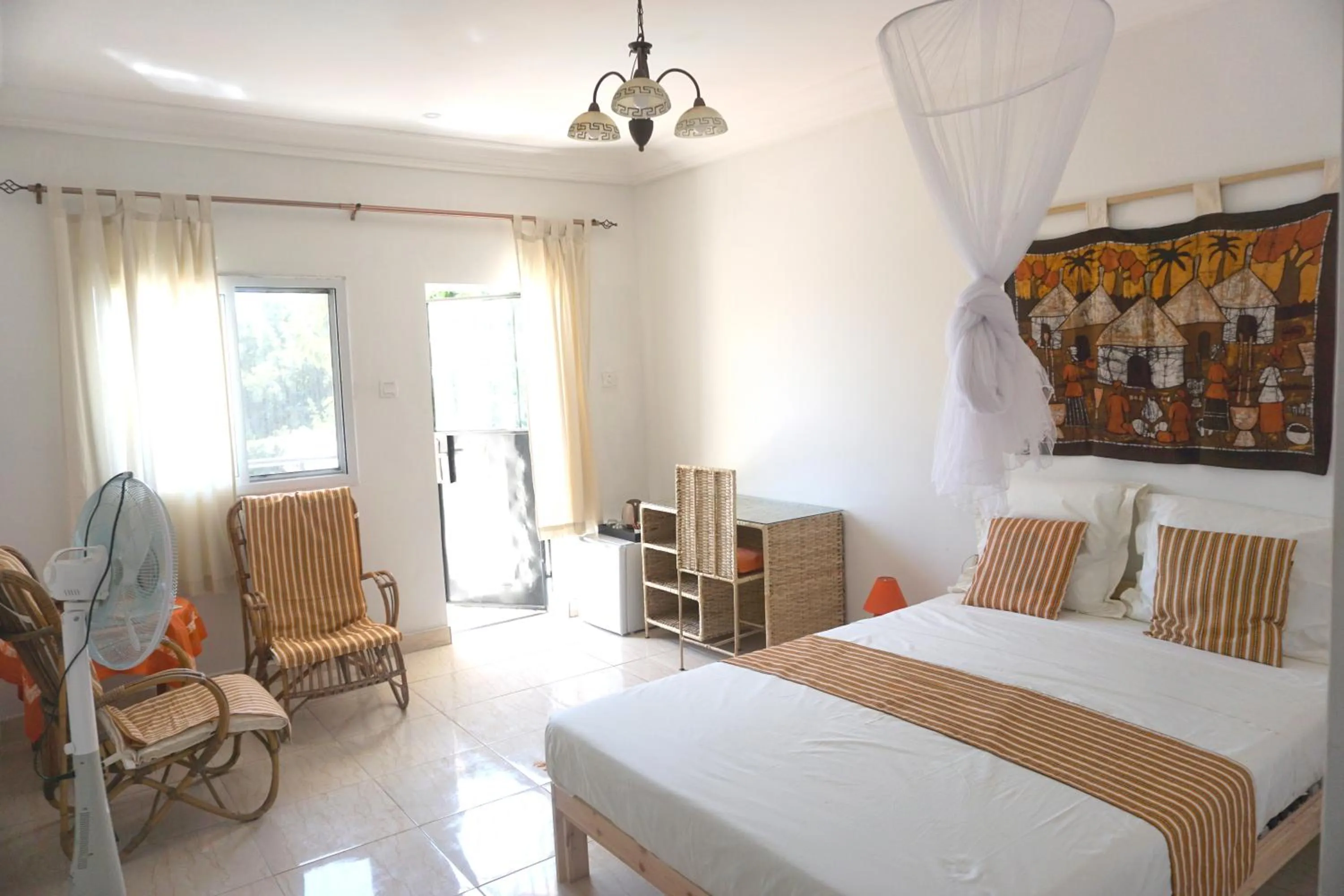 Photo of the whole room, Bed in B & B Villa Calliandra
