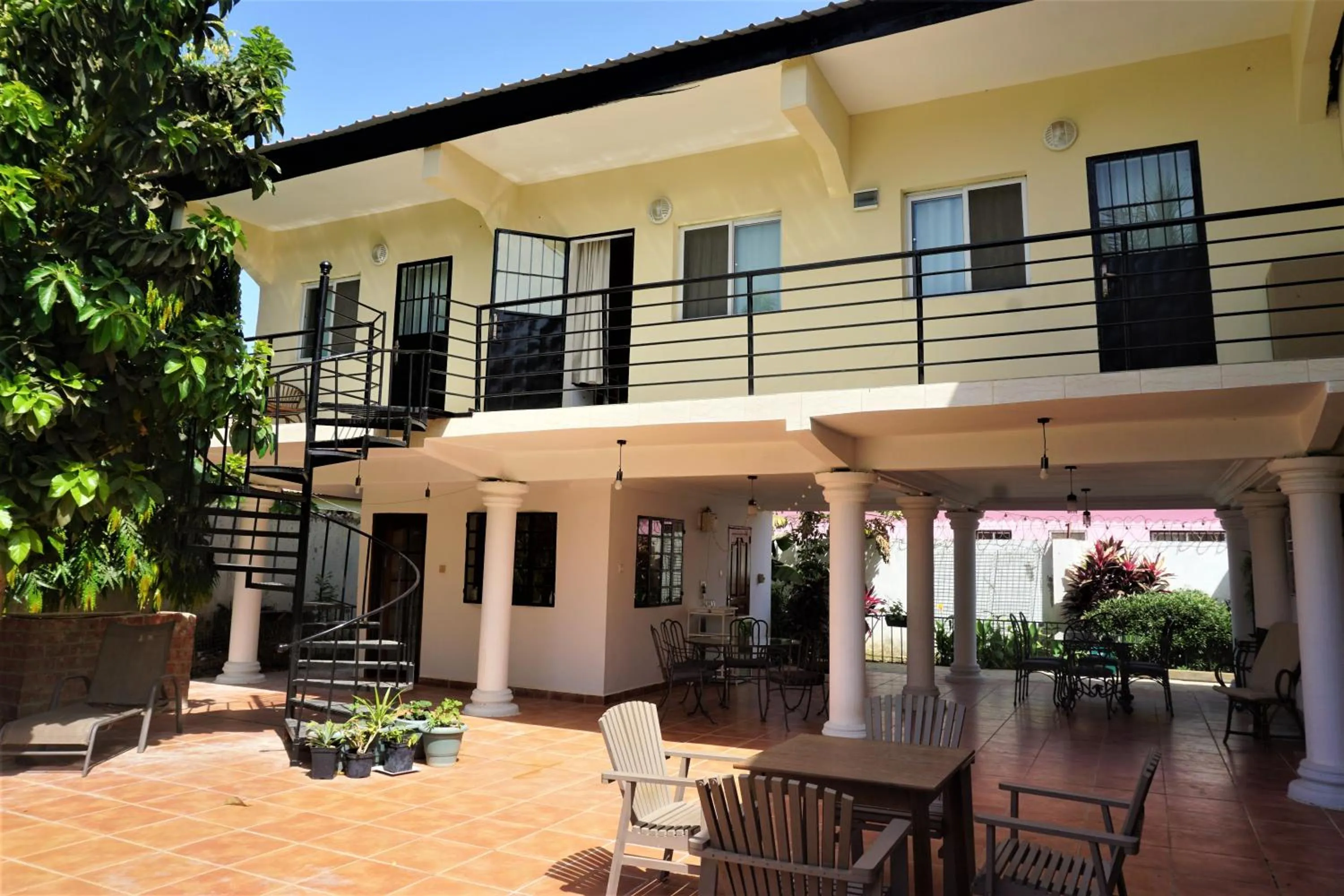 Property building in B & B Villa Calliandra