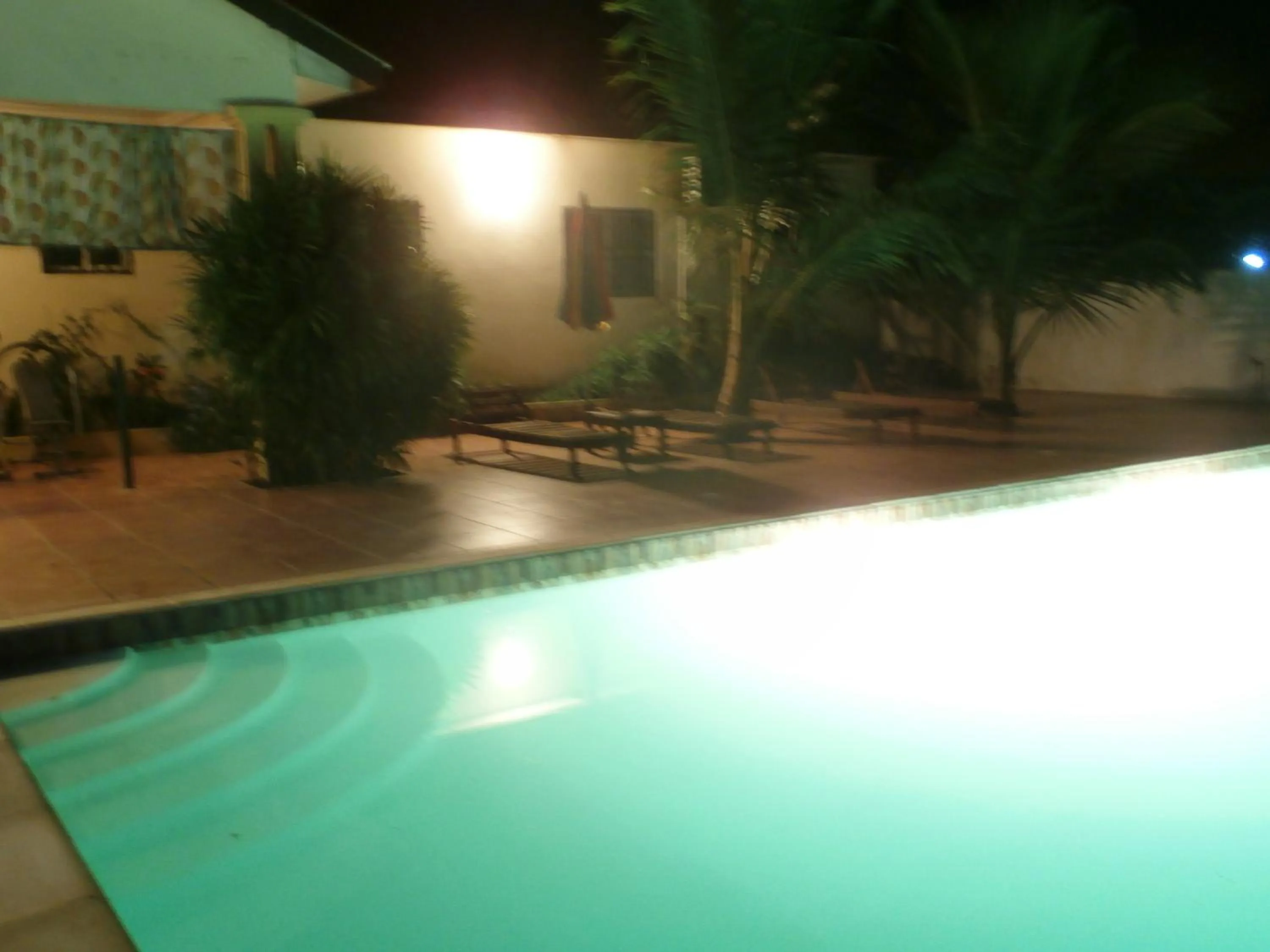 Night in B & B Villa Calliandra