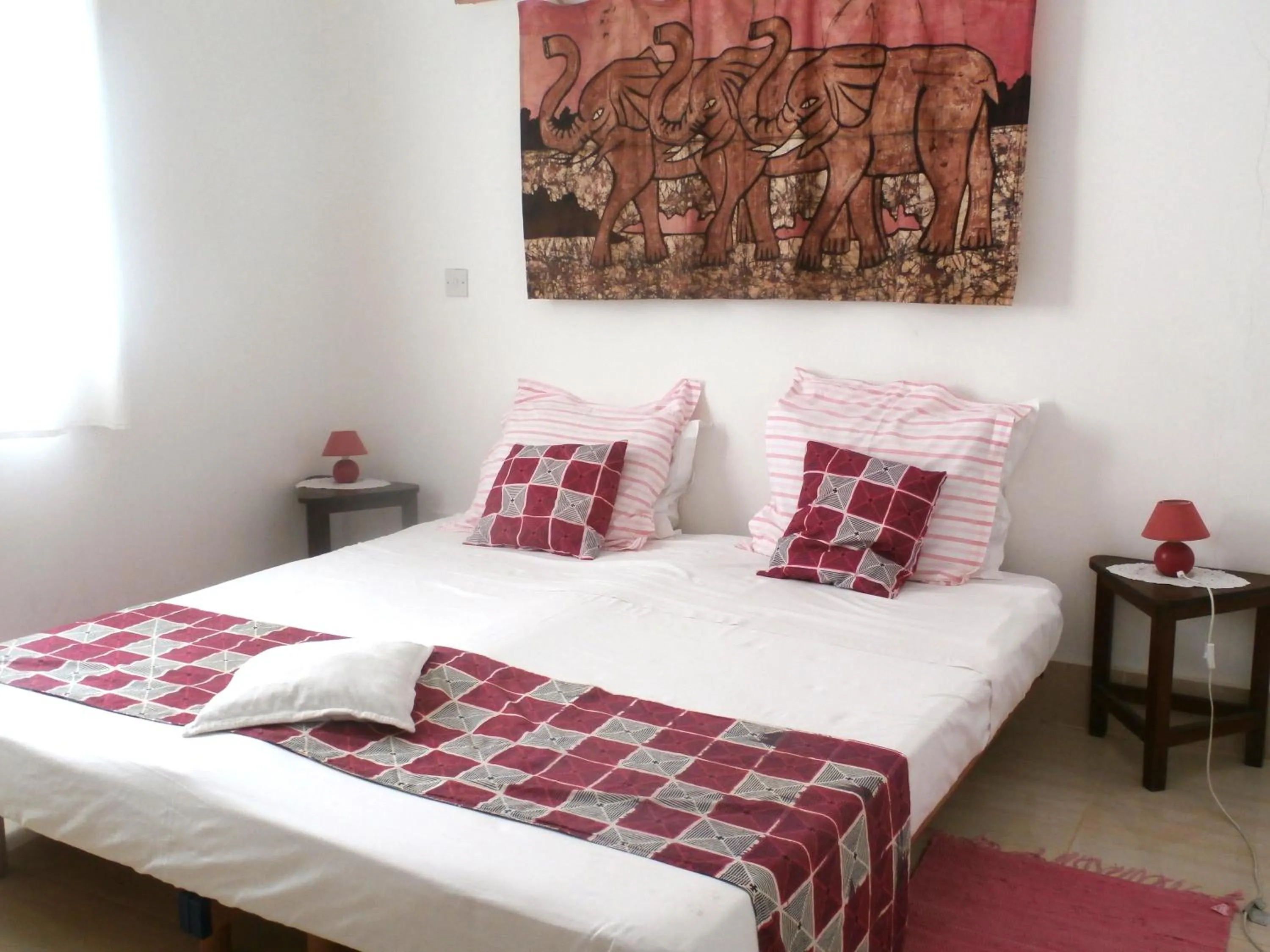 Bed in B & B Villa Calliandra