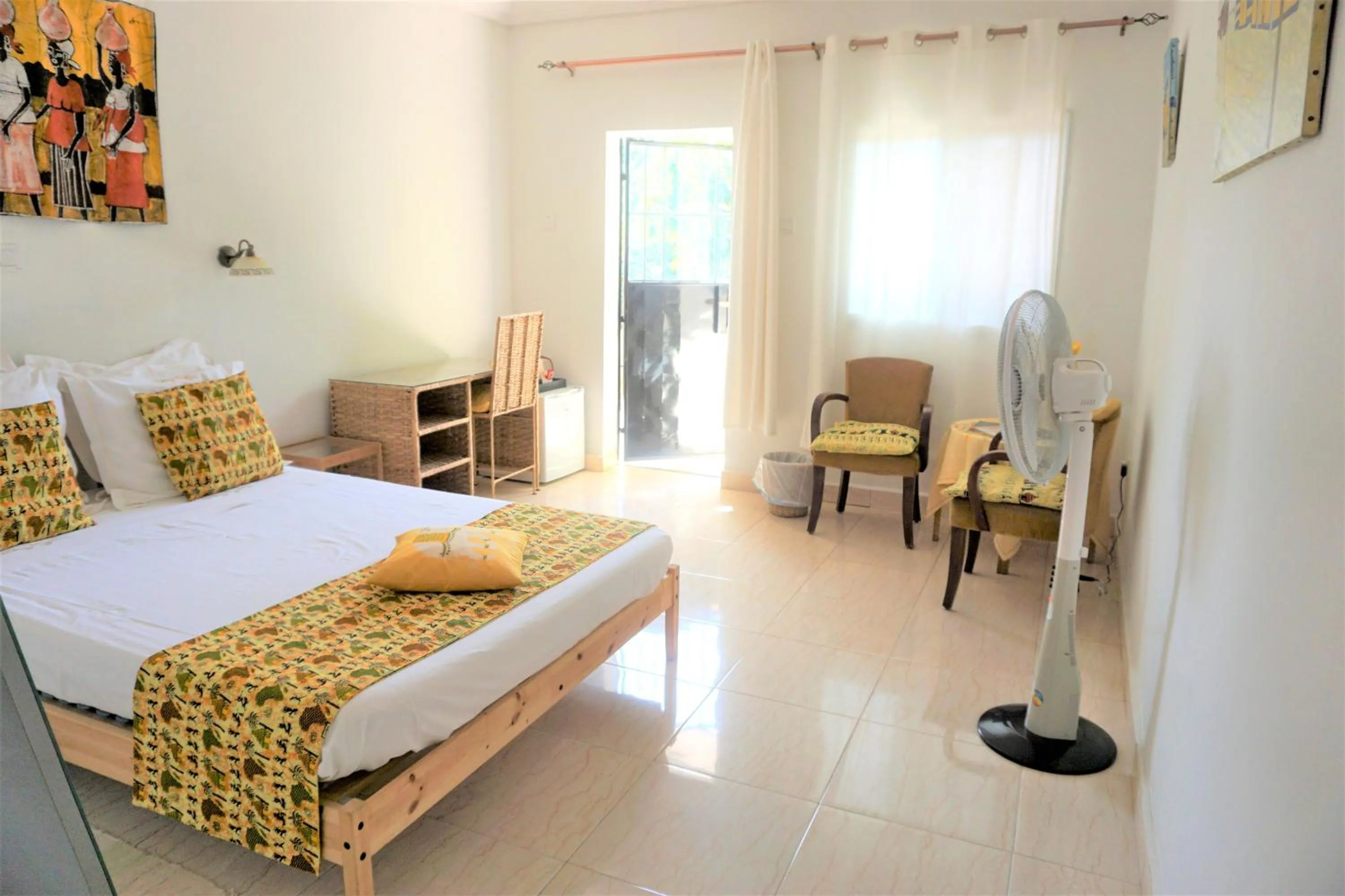 Photo of the whole room, Bed in B & B Villa Calliandra