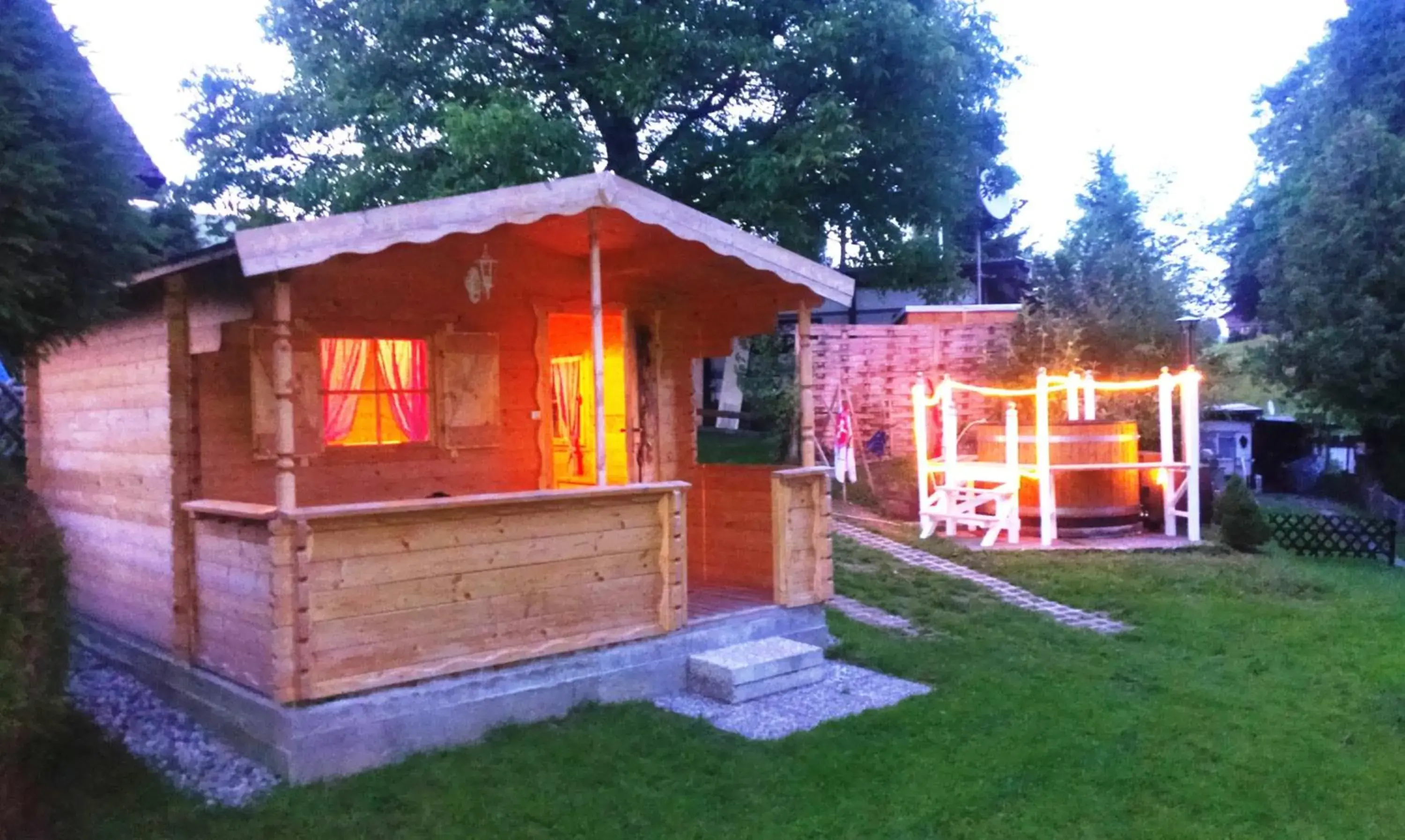 Pilger-Hüttli - Blockhaus Pilger-Hüttli - Blockhaus