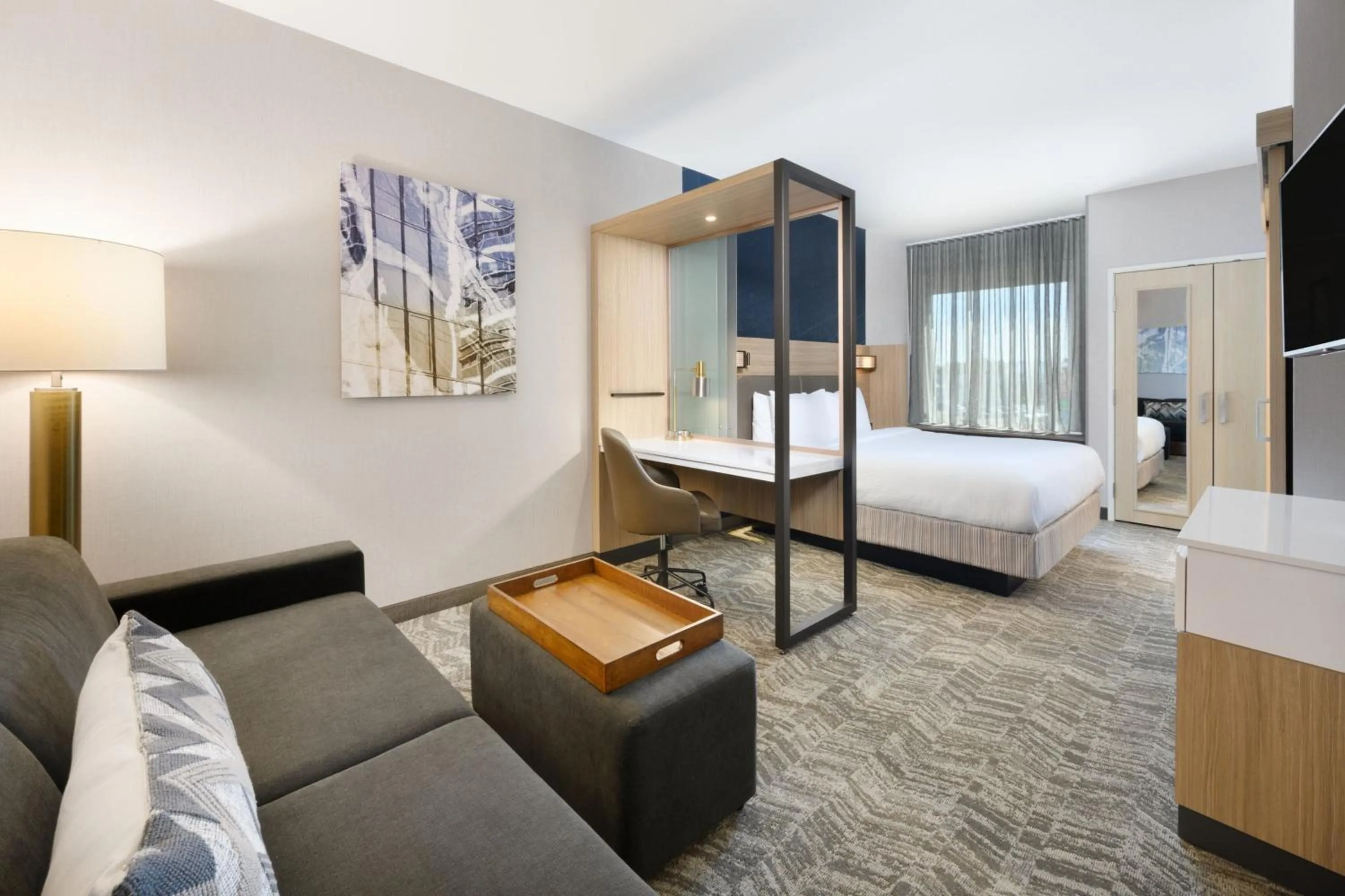 Photo of the whole room, Bed in SpringHill Suites by Marriott Dothan