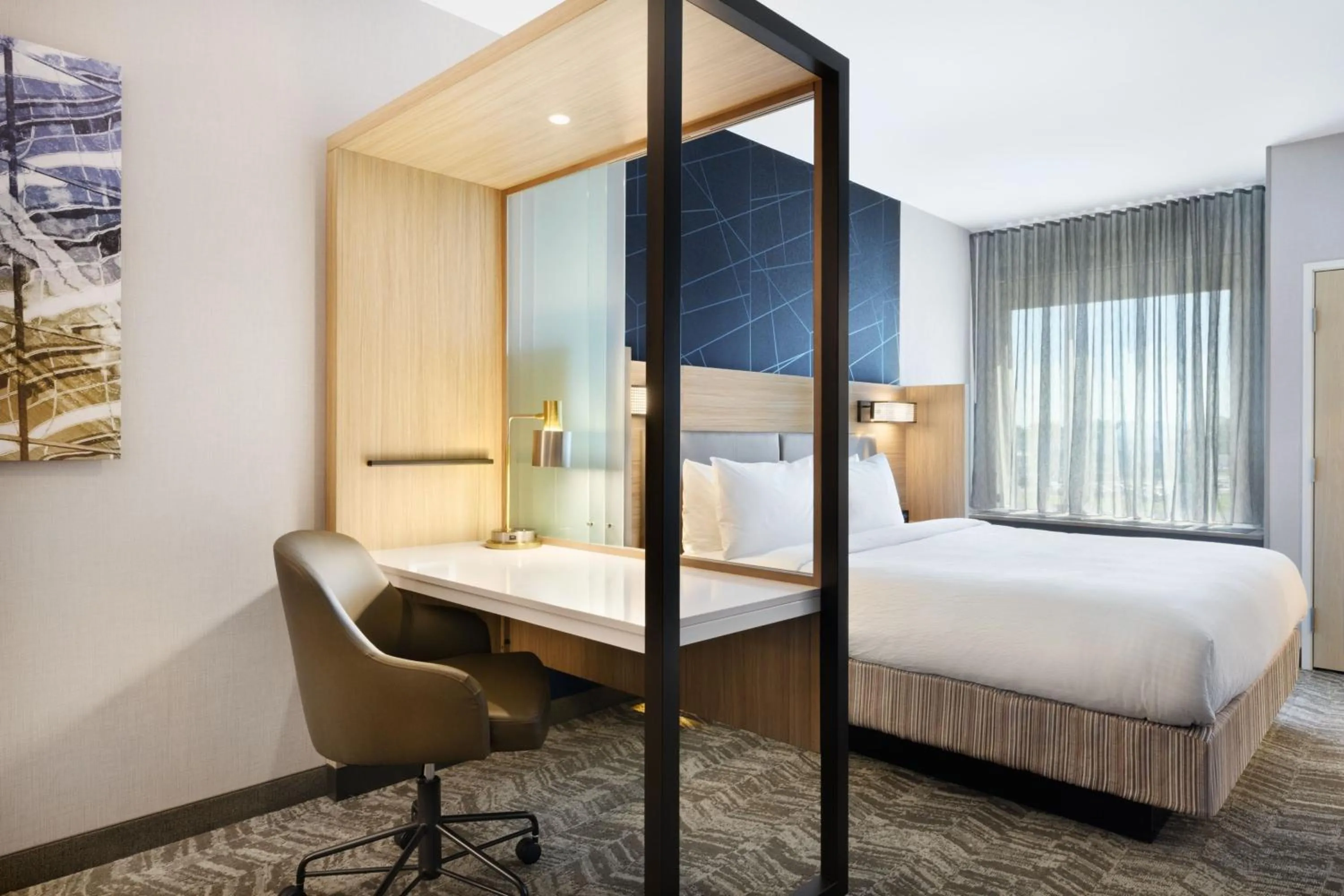 Photo of the whole room, Bed in SpringHill Suites by Marriott Dothan