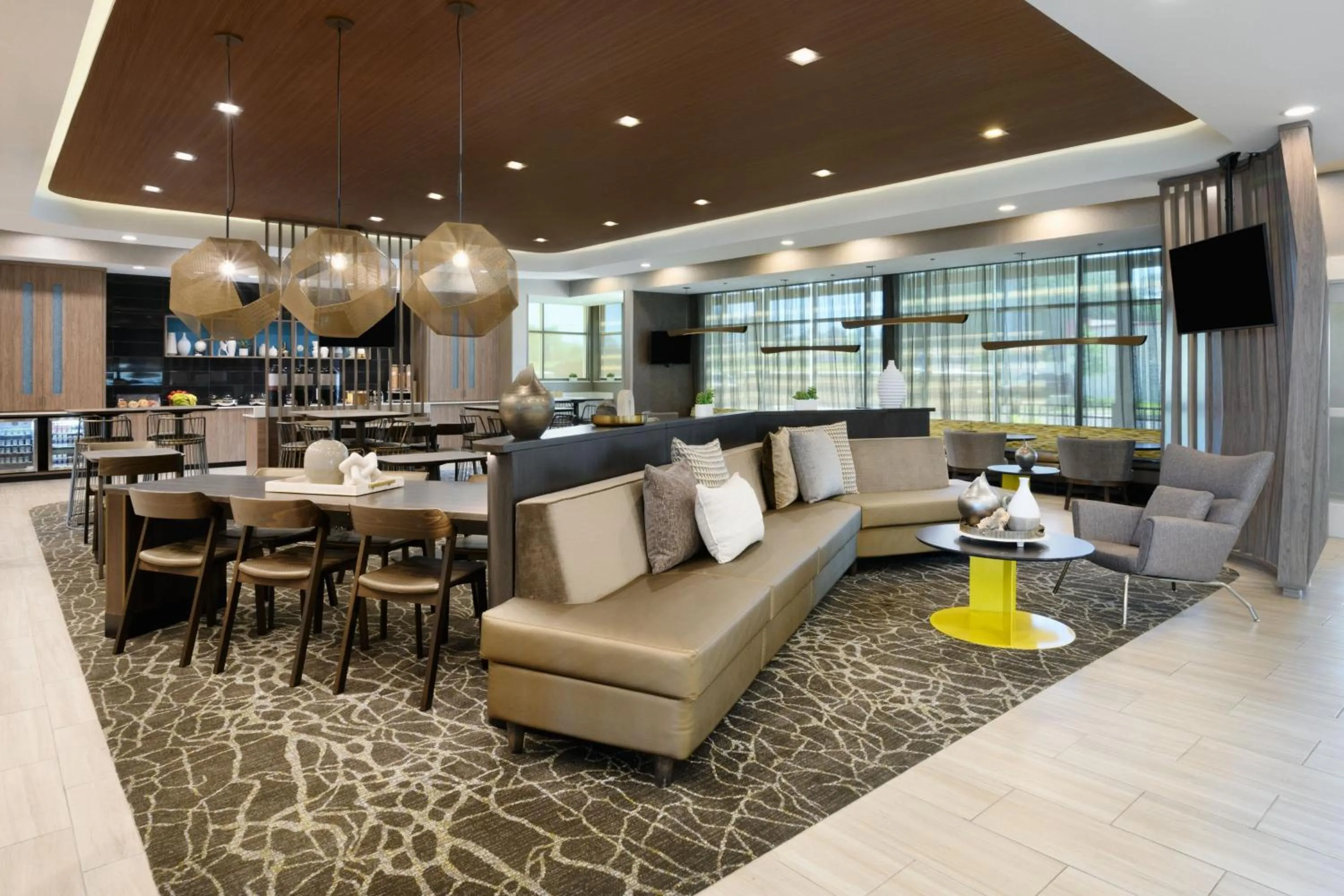 Lobby or reception in SpringHill Suites by Marriott Dothan
