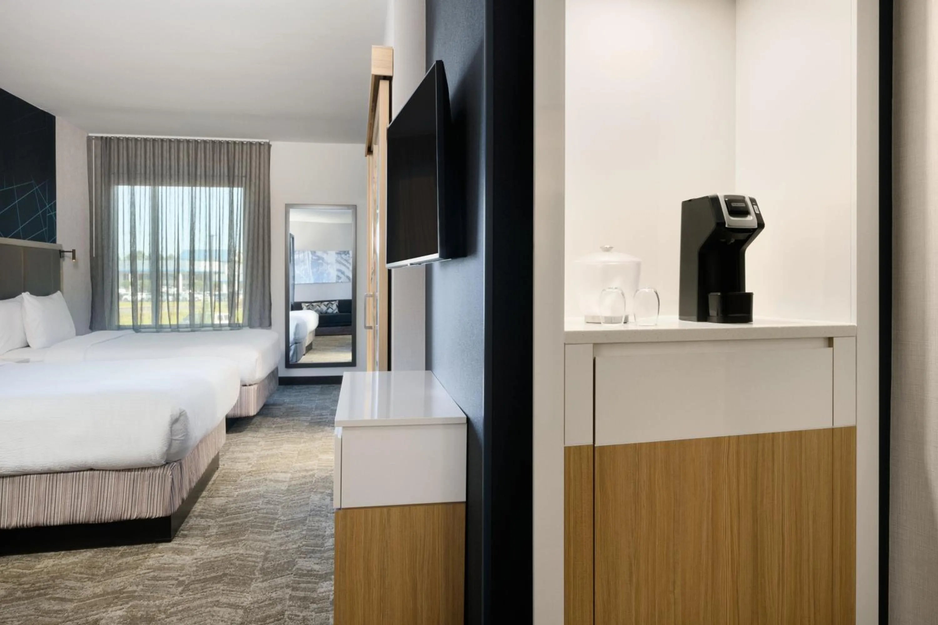 Photo of the whole room, Bed in SpringHill Suites by Marriott Dothan