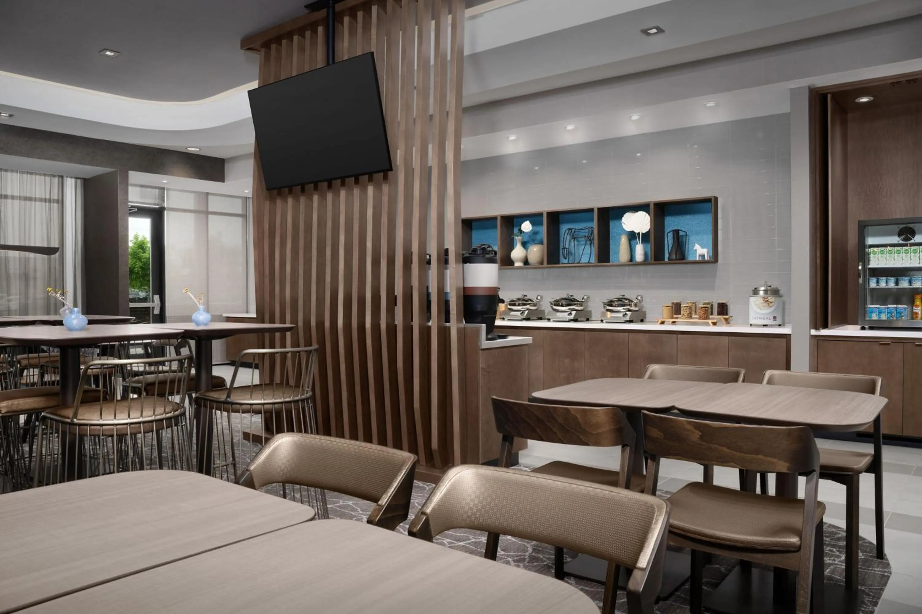 Breakfast in Springhill Suites by Marriott Lexington Fritz Farm