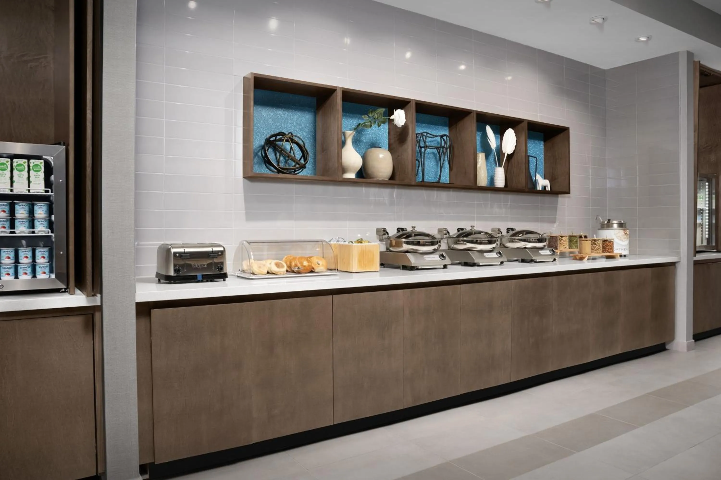 Breakfast in Springhill Suites by Marriott Lexington Fritz Farm